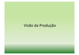 Visão	
  da	
  Produção	
  
 