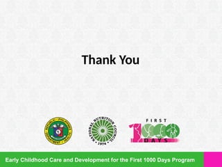 1 2022 First 1000 days POWER POINT PRESENTATION | PPTX