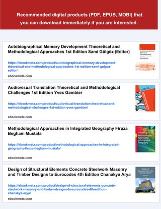 Comparison of Economic Systems: Theoretical and Methodological ...