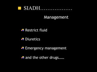 Fluid and Electrolytes - Dr. Satish Deopujari