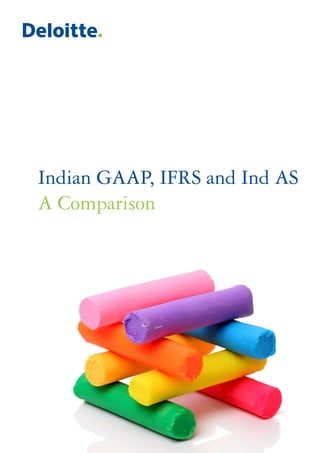 1Use of IFRSs around the world
Indian GAAP, IFRS and Ind AS
A Comparison
 