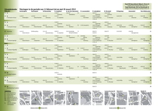 Kapel RK-Begraafplaats Zijlpoort, Haven 64
                                                                                                                                                                                                                                                                                                                                                                                                                                                                                                                                                                                                                                                                                                                                                                                                                                                                                                                                              Dinsdag 6 maart en dinsdag 3 april 10.00 uur: EV
                                                                                                                                                                                                                                                                                                                                                                                                                                                                                                                                                                                                                                                                                                                                                                                                                                                                                                                       Kapel Roomburgh, Hof van Roomburgh 46
                                                                                                                                                                                                                                                                                                                                                                                                                                                                                                                                                                                                                                                                                                                                                                                                                                                                     OUDE VE Zondag 10.30 uur en maandag t/m zaterdag 18.00 uur: EV
Liturgiekalender                Vieringen in de periode van 11 februari tot en met 26 maart 2012




                                                                                                                                                                                                                                                                                                                                                                                                                                                                                                                                                                                                                                                                                                                                                                                                                                                          LANGE M
                                                                                                                                                                                                                                                                                                                                                                                                                                                                                                                                                                                                                                                                                                                                                                                                                                                                            ST

Februari                        Hartebrugkerk	                                     Meerburgkerk	                                             De Menswording	                                                St. Josephkerk	                                                                               St. Jan-/Chr. Dienaarkerk	                                                                                                                      St. Laurentiuskerk 	                                                                           H. Lodewijkkerk	                                                                                                            St. Petruskerk	                                                                                                         De Regenboog	                                                                                                                                         Antoniuskerk	                                                                              MariaVAN NOORT STRAAT
                                                                                                                                                                                                                                                                                                                                                                                                                                                                                                                                                                                                                                                                                                                                                                                                                                                                                                                                                                                                                                                                    Middelareskerk




                                                                                                                                                                                                                                                                                                                                                                                                                                                                                                                                                                                                                                                                                                                                                                                                                                                              AR
                                                                                                                                                                                                                                                                                                                                                                                                                                                                                                                                                                                                                                                                                                                                                                                                                                                                                                                                                                                                                                                                DR.
                                                                                                                                                                                                                                                                                                                                                                                                                                                                                                                                                                                                                                                                                                                                                                                                                              HA




                                                                                                                                                                                                                                                                                                                                                                                                                                                                                                                                                                                                                                                                                                                                                                                                                                                                     E
                                                                                                                                                                                                                                                                                                                                                                                                                                                                                                                                                                                                                                                                                                                                                                                                                                A RL
11	 Za                                                                                                                                                                                                      17.00	 EV                                                                                     19.00	 EV                                                                                                                CD                                                                                                                   18.00	 EV                                                                                                                   19.00	 EV/GV                                                                                                                                                 EM                                                                                                                                                                                                                                                                                   11




                                                                                                                                                                                                                                                                                                                                                                                                                                                                                                                                                                                                                                                                                                                                                                                                                                                                                                                                                                                                                                                                                                                           ME
                                                                                                                                                                                                                                                                                                                                                                                                                                                                                                                                                                                                                                                                                                                                                                                                                                                     ME




                                                                                                                                                                                                                                                                                                                                                                                                                                                                                                                                                                                                                                                                                                                                                                                                                                                                                                                                                                                                                                                                                                                             ER
                                                                                                                                                                                                                                                                                                                                                                                                                                                                                                                                                                                                                                                                                                                                                                                                                                                        R




                                                                                                                                                                                                                                                                                                                                                                                                                                                                                                                                                                                                                                                                                                                                                                                                                                                                                                                                                                                                                                                                                                                               LA
                                                                                                                                                                                                            		 Samenzang                                                                                  		 Eigentijdskoor                                                                                                                                                                                                                              		 Samenzang                                                                                                                		 Kinderkoor                                                                                                                                                                                         STRAAT




                                                                                                                                                                                                                                                                                                                                                                                                                                                                                                                                                                                                                                                                                                                                                                                                                                                                               ARE




                                                                                                                                                                                                                                                                                                                                                                                                                                                                                                                                                                                                                                                                                                                                                                                                                                                                                                                                                                                                                                                                                                                                 AN
                                                                                                                                                                                                                                                                                                                                                                                                                                                                                                                                                                                                                                                                                                                                                                                                                                                                           LE M

                                                                                                                                                                                                                                                                                                                                                                                                                                                                                                                                                                                                                                                                                                                                                                                                                                                                     . ST KER
                                                                                                                                                                                                                                                                                                                                                                                                                                                                                                                                                                                                                                                                                                                                                                                                                                                                          EEG




                                                                                                                                                                                                                                                                                                                                                                                                                                                                                                                                                                                                                                                                                                                                                                                                                                                                                                                                                                                                                                                                                                                                                WEG
12	 Zo




                                                                                                                                                                                                                                                                                                                                                                                                                                                                                                                                                                                                                                                                                                                                                                                                                                                                  STR G DON
                                11.00	 EV                                          11.00	 EV                                                 09.30	 EV                                                      11.15	 EV                                                                                                                                                                                                                                     11.00	 WCo                                                                                     10.00	 EV Hoogmis                                                                                                           09.30	 EV                                                                                                               10.00	BOV EV                                                                                                                                          11.00	 WG                                                                                  09.30	 WG                                                                12




                                                                                                                                                                                                                                                                                                                                                                                                                                                                                                                                                                                                                                                                                                                                                                                                                                                                       STIL




                                                                                                                                                                                                                                                                                                                                                                                                                                                                                                                                                                                                                                                                                                                                                                                                                                                                                                                                                                                                                                                                                                                                             NEN
                                                                                                                                                                                                                                                                                                                                                                                                                                                                                                                                                                                                                                                                                                                                                                                                                                                                     O




                                                                                                                                                                                                                                                                                                                                                                                                                                                                                                                                                                                                                                                                                                                                                                                                                                                                                                                                                                                                                                                                                                                                          KOE
                                                                                                                                                                                                                                                                                                                                                                                                                                                                                                                                                                                                                                                                                                                                                                                                                                     RE




                                                                                                                                                                                                                                                                                                                                                                                                                                                                                                                                                                                                                                                                                                                                                                                                                                                                  HO
	   6e zondag door het jaar     		 Hartebrugkoor                                   		 Dames/Herenkoor                                        		 Samenzang                                                   		 St. Josephkoor                                                                                                                                                                                                                             		 Parochiekoor                                                                                11.30	 EV Samenzang                                                                                                         		 St. Petruskoor                                                                                                                                      E                                                                                                                      		 Samenzang                                                                               		 Kinderkoor




                                                                                                                                                                                                                                                                                                                                                                                                                                                                                                                                                                                                                                                                                                                                                                                                                                                                                                                                                                                                                                                                                                                                      JAN
                                                                                                                                                                                                                                                                                                                                                                                                                                                                                                                                                                                                                                                                                                                                                                                                                                                                                                                    BURCHT
                                                                                                                                                                                                                                                                                                                                                                                                                                                                                                                                                                                                                                                                                                                                                                                                                                                                                                                                                                                                                                                                          EG




                                                                                                                                                                                                                                                                                                                                                                                                                                                                                                                                                                                                                                                                                                                                                                                                                                                                                            NIE
                                                                                                                                                                                                                                                                                                                                                                                                                                                                                                                                                                                                                                                                                                                                                                                                                                             ST
                                                                                                                                                                                                                                                                                                                                                                                                                                                                                                                                                                                                                                                                                                                                                                                                                                                                                                                                                                                                                                                                                                                   ERW




                                                                                                                                                                                                                                                                                                                                                                                                                                                                                                                                                                                                                                                                                                                                                                                                                                                                                                                                                                                                                                                                                                                                  N2 06
                                                                                                                                                                                                                                                                                                                                                                                                                                                                                                                                                         17.00	 Lof                                                                                                                                                                                                                                                                                                                                                                                                                                                                                                                                              GE




                                                                                                                                                                                                                                                                                                                                                                                                                                                                                                                                                                                                                                                                                                                                                                                                                                                                      STA
                                                                                                                                                                                                                                                                                                                                                                                                                                                                                                                                                                                                                                                                                                                                                                                                                                                      RA



                                                                                                                                                                                                                                                                                                                                                                                                                                                                                                                                                                                                                                                                                                                                                                                                                                                                                                    UW
                                                                                                                                                                                                                                                                                                                                                                                                                                                                                                                                                                                                                                                                                                                                                                                                                                                                                                                                                                                                                                                                                                            EN
                                                                                                                                                                                                                                                                                                                                                                                                                                                                                                                                                                                                                                                                                                                                                                                                                                                                                                                                                                                                                                                                                                        ER-
                                                                                                                                                                                                                                                                                                                                                                                                                                                                                                                                                                                                                                                                                                                                                                                                                                                                                                                                                                                                                                                                                                      ME




                                                                                                                                                                                                                                                                                                                                                                                                                                                                                                                                                                                                                                                                                                                                                                                                                                                                                DH
                                                                                                                                                                                                                                                                                                                                                                                                                                                                                                                                                                                                                                                                                                                                                                                                                                                         AT



                                                                                                                                                                                                                                                                                                                                                                                                                                                                                                                                                                                                                                                                                                                                                                                                                                                                                                      ER
                                                                                                                                                                                                                                                                                                                                                                                                                                                                                                                                                                                                                                                                                                                                                                                                                                                                                           UIS



                                                                                                                                                                                                                                                                                                                                                                                                                                                                                                                                                                                                                                                                                                                                                                                                                                                                                                                      IJN
18	 Za                                                                                                                                                                                                      17.00	 EV                                                                                                                                                                                                                                                                                                                                    18.00	 EV                                                                                                                   19.00	 EV                                                                                                                                                                                                                                                                                                                                                                                                                                         18
                                                                                                                                                                                                            		 Samenzang                                                                                                                                                                                                                                                                                                                                 		 English Mass                                                                                                             		 Cantorij
19	 Zo                          11.00	 EV                                          11.00	 Co                                                 09.30	 EV                                                      11.15	 EV                                                                                     09.30	 GV                                                                                                                CD                    11.00	 Carnavalsmis                                                                            10.00	 EV Hoogmis                                                                                                           09.30	 EV OUDE                                                                                                          10.00	AOV AV                                                                                                                                          11.00	 WCo                                                                                 09.30	 EV       19




                                                                                                                                                                                                                                                                                                                                                                                                                                                                                                                                                                                                                                                                                                                                                                                                                                                                                                                                                                                                                                                                                                                BR
                                                                                                                                                                                                                                                                                                                                                                                                                                                                                                                                                                                                                                                                                                                            LANGE M
                                                                                                                                                                                                                                                                                                                                                                                                                                                                                                                                                                                                                                                                                                                                                                                                                    4




                                                                                                                                                                                                                                                                                                                                                                                                                                                                                                                                                                                                                                                                                                                                                                                                                                                                                                                                 LEIHOOFDS
                                                                                                                                                                                                                                                                                                                                                                                                                                                                                                                                                                                                                                                                                                    VEST




                                                                                                                                                                                                                                                                                                                                                                                                                                                                                                                                                                                                                                                                                                                                                                                                                                                                                                                                                                                                                                                                                                                  EE
                                                                                                                                                                                                                                                                                                                                      LANGE M
                                                                                                                                                                                                                                                                                                                  OUDE VE
	   7e zondag door het jaar     		 Schola Cantorum                                 		 Dames/Herenkoor                                        		 Dames/Herenkoor                                             		 Magnificatkoor                                                                             		 Kinderkoor                                                                                                                                                                                                                                  11.30	 EV Samenzang                                                                                                         		 Samenzang                                                                                                            		 Regenboogkoor                                                                                                                                      		 Gemengd koor                                                                            		 Gemengd koor




                                                                                                                                                                                                                                                                                                                                                                                                                                                                                                                                                                                                                                                                                                                                                                                                                                                                                                                                    DER TRA




                                                                                                                                                                                                                                                                                                                                                                                                                                                                                                                                                                                                                                                                                                                                                                                                                                                                                                                                                                                                                                                                                                                    ST
                                                                                                                                                                                                                                                                                                                          ST                                                                                                                                                                                                                                                                                                                                                                                                                                                                                                                                                                                                                                                                                                                                              AA




                                                                                                                                                                                                                                                                                                                                                                                                                                                                                                                                                                                                                                                                                                                                                                                                                                                                                                                                                                                                                                                                                                                                            JE
                                                                                                                                                                                                                                                                                                                                                                                                                                                                                                                                                                                                                                                                                                                                                                                                                            AN




                                                                                                                                                                                                                                                                                                                                                                                                                                                                                                                                                                                                                                                                                                                                                                                                                                                                                                                                                                                                                                                                                                                                          ET
                                                                                                                                                                                                                                                                                                                                                                                                                                                                                                                                                                                                                                                                                                                                                                                                                                                                                                                                                                                                                                                                                                                         R
                                                                                                                                                                                                                                                                                                                                                                                                                                                                                                                                                                                                                                                                                                                                                                                                                         SLA                                                                                                                                                                                                                                                T




                                                                                                                                                                                                                                                                                                                                                                                                                                                                                                                                                                                                                                                                                                                                                                                                                                                                                                                                                                                                                                                                                                                                        NG
                                                                                                                                                                                                                                                                                                                                                                                                                                                                                                                                                                                                                                                                                                                                                                                                                       ER




                                                                                                                                                                                                                                                                                                                                                                                                                                                                                                                                                                                                                                                                                                                                                                                                                                                                                                                                       DO AT
                                                                                                                                                                                                                                                                                                                                                                                                                                                                                                                                                                                                                                                                                                                                                                                                                                         UD




                                                                                                                                                                                                                                                                                                                                                                                                                                                                                                                                                                                                                                                                                                                                                                                                                                                                                                                                                                                                                                                                                                                                      GA
                                                                                                                                                                                                                                                                                                                                                                                                                                                                                                                                                         17.00	 Lof                                                                                                                                                                                                                                                                  DS
                                                                                                                                                                                                                                                                                                                                                                                                                                                                                                                                                                                                                                                                                                                                                                                                                                       HO
                                                                                                                                                                                                                                                                                                                                                                                                                                                                                                                                                                                                                                                                                                                                                                                                                                                                                                                                                                      DR. VAN NOORT STRAAT




                                                                                                                                                                                                                                                                                                                                                                                                                                                                                                                                                                                                                                                                                                                                AR




                                                                                                                                                                                                                                                                                                                                                                                                                                                                                                                                                                                                                                                                                                                                                                                                                                                                                                                                           RP
                                                                                                                                                                                                                                                                                                                                                                                                                                                                                                                                                                                                                                                                                                                                                                                                                                                                                                                                                                                                                                                              RAPEN
                                                                                                                                                                                                                                                                                                                                                                                                                                                                                                                                                                                                                                                                                                                                                                                                                                  STA




                                                                                                                                                                                                                                                                                                                                                                                                                                                                                                                                                                                                                                                                                                                                                                                                                                                                                                                                                                                                                                                                                                                                      KOREVAARST
                                                                                                                                                                                                                                                                                                                                                                                                                                                                                                                          DR. VAN NOORT STRAAT                                                                                                                                               HA                                                                                                                                                                                                                                                                                                                                                               BURG -                  STEENSCHUUR




                                                                                                                                                                                                                                                                                                                                          AR




                                                                                                                                                                                                                                                                                                                                                                                                                                                                                                                                                                                                                                                                                                                                                                                                                                                                                       HO
                                                                                                                                                                                                                                                                                                                                                                                                                                                                                                                                                                                                                                                                                                                                       E
                                                                                                                                                                                                                                                                                                         HA                                                                                                                                                                                                                                                                                                                                                                                    A RL                                                                                                                                                                  ER




                                                                                                                                                                                                                                                                                                                                                 E
                                                                                                                                                                                                                                                                                                                                                                                                                                                                                                                                                                                                                                                                                                                   EM




                                                                                                                                                                                                                                                                                                                                                                                                                                                                                                                                                                                                                                                                                                                                                                                                                                                                                                                                                                                                                            ME
                                                                                                                                                                                                                                                                                                           A RL




                                                                                                                                                                                                                                                                                                                                                                                                                                                                                                                                                                                                                                                                                                                                                                                                                                                                                         GE
                                                                                                                                                                                                                                                                                                                                                                                                                                                                                                                                                                                                                                                                                                                      ME                                                                                                                                           RD




                                                                                                                                                                                                                                                                                                                                                                                                                                                                                                                                                                                                                                                                                                                                                                                                                                                                                                                                                                                                                                                                        DOEZAST
                                                                                                                                                                                                                                                                                                                                                                                                                                                                                                                                                                                                                                                                                                                                                                                                                                                                                                                                                                                                                              ER
                                                                                                                                                                                                                                                                                                              EM




                                                                                                                                                                                                                                                                                                                                                                                                                                                                                                                                                                                       ME
                                                                                                                                                                                                                                                                                                                                                                                                                                                                                                                                                                                                                                                                                                                         R                                                                                                                                       HE
                                                                                                                                                                                                                                                                                                          19.30	MER STRA




                                                                                                                                                                                                                                                                                                                                                                                                                                                                                                                                                                                                                                                                                                                                                                                                                                                                                                                                                                                                                                LA
22	 Aswoensdag                                                                                                                                                                                                                                                                                                                                                                                                                                                                                                                                                                                                                                                                                                                                                                                                                                                                                                                                                                                                                                                                                                             GARE- 22
                                                                                                                                                                                                                                                                                                                                                                                                                                                                                                                                                                                                                                                                                                                                                                                                                                                            E
                                19.30	 EV                                          Zie Menswording                                           19.15	 EV                                                      19.00	 EV                                                                                            Aswoensdag                                                                                                        SJ                                                                                                                   09.00	 EV                                                                                                                   20.00	 EV                                                   STRAAT                                                      19.30	 OVGEV                                                                                                                                          19.00	 WG




                                                                                                                                                                                                                                                                                                                                                                                                                                                                                                                                                                                         ER




                                                                                                                                                                                                                                                                                                                                                                                                                                                                                                                                                                                                                                                                                                                                                                                                                                                                                            RIJ
                                                                                                                                                                                                                                                                                                                                                                                                                                                                                                                                                                                                                                                                                                                                                 ARE
                                                                                                                                                                                                                                                                                                                                                                                                                                                                                                                                                                                                                                                                                                                                                                                                                         D




                                                                                                                                                                                                                                                                                                                                                                                                                                                                                                                                                                                                                                                                                                                                                                                                                                                                                                                                                                                                                                  AN
                                                                                                                                                                                                                                                                                                                                                                                                                                                                                                                                                                                                                                                                                                                                                                                                                       OE




                                                                                                                                                                                                                                                                                                                                                                                                                                                                                                                                                                                           LA
                                                                                                                                                                                                                                                                                                                                                           ARE




                                                                                                                                                                                                                                                                                                                                                                                                                                                                                                                                                                                                                                                                                                                                             LE M




                                                                                                                                                                                                                                                                                                                                                                                                                                                                                                                                                                                                                                                                                                                                                                                                                                                                                                ND
                                                                                                                                                                                                                                                                                                                        AT




                                                                                                                                                                                                                                                                                                                                                                                                                                                                                                                                                                                                                                                                                                                                       . ST KER
                                                                                                                                                                                                                                                                                                                                                                                                                                                                                                                                                                                             AN
                                                                                                                                                                                                                                                                                                                                                                                                                                                                                                                                                                                                                                                                                                                                                                                                                     E                                                                                                                                                                                                                                                                                                     MARKT




                                                                                                                                                                                                                                                                                                                                                                                                                                                                                                                                                                                                                                                                                                                                            EEG
                                                                                                                                                                                                                                                                                                                                                                                                                                                                                                                                                                                                                                                                                                                                                                                                                                           D




                                                                                                                                                                                                                                                                                                                                                                                                                                                                                                                                                                                                                                                                                                                                                                                                                                                                                                                                                                                                                                                 WEG
                                                                                                                                                                                                                                                                                                                                                       LE M




                                                                                                                                                                                                                                                                                                                                                                                                                                                                                                                                                                                                                                                                                                                                    STR G DON
                                		 Schola Cantorum                                                                                           		 Dames/Herenkoor                                             		 St. Josephkoor                                                                             		 Viering Parochiekoor                                                                                                                                                                                                                        18.30	 EV                                                                                                                                                                                                                                                                                                                                                                                                 		 Gemengde koren




                                                                                                                                                                                                                                                                                                                                                 . ST KER
                                                                                                                                                                                                                                                                                                                                                                                                                                                                                                                                                                                                                                                                                                                                                                                                                                     AN




                                                                                                                                                                                                                                                                                                                                                                                                                                                                                                                                                                                                                                                                                                                                                                                                                                                                                                   IJ
                                                                                                                                                                                                                                                                                                                                                                                                                                                                                                                                                                                                                                                                                                                                         STIL
                                                                                                                                                                                                                                                                                                                                                      EEG




                                                                                                                                                                                                                                                                                                                                                                                                                                                                                                                                                                                                                      WEG
                                                                                                                                                                                                                                                                                                                                                                                                                                                                                                                                                                                                                                                                                                                                                                                                                                   LA




                                                                                                                                                                                                                                                                                                                                                                                                                                                                                                                                                                                                                                                                                                                                                                                                                                                                                                                                                                                                                                              NEN
                                                                                                                                                                                                                                                                                                                                                                                                                                                                                                                                                                                                                                                                                                                                                                                                                                                                                                                      K
                                                                                                                                                                                                                                                                                                                                              STR G DON
                                                                                                                                                                                                                                                                                                                                                   STIL
                                                                                                                                                                                                                                                                                                                                                                                                                                                                                                                                                                                                                                                                                                   BR




                                                                                                                                                                                                                                                                                                                                                                                                                                                                                                                                                                                                                                                                                                                                                                                                                                                                                                                                                                                                                                                                                                                                                 RA
                                                                                                                                                                                                                                                                                                                                                                                                                                                                                                                                                                                                                                                                                                                                       O




                                                                                                                                                                                                                                                                                                                                                                                                                                                                                                                                                                                                                                                                                                                                                                                                                                                                                                                                                                                                                                                                               RAAT
                                                                                                                                                                                                                                                                                                                                                                                                                                                                                                                                                                                                                   NEN




                                                                                                                                                                                                                                                                                                                                                                                                                                                                                                                                                                                                                                                                                                                                                                                                                                                                                                                                                                                                                                           KOE
                                                                                                                                                                                                                                                                                                                                                                                                                                                                                                                                                                                                                                                                                                                                    HO
                                                                                                                                                                                                                                                                                                            BR                                                                                                                                                                                                                                                                                                                                                                                            EE




                                                                                                                                                                                                                                                                                                                                                 O




                                                                                                                                                                                                                                                                                                                                                                                                                                                                                                                                                                                                                KOE




                                                                                                                                                                                                                                                                                                                                                                                                                                                                                                                                                                                                                                                                                                                                                                                                                                                                                                                                                                                                                                                                                                                                           AT
                                                                                                                                                                                                                                                                                                                                                                                                                                                                                                                                                                                                                                                                                                                                                                                                                                                                                                                                                                                                                                       JAN
                                                                                                                                                                                                                                                                                                                                              HO
                                                                                                                                                                                                                                                                                                                 EE                                                                                                                                                                                                                                                                                                                                                                                                                                                        BURCHT




                                                                                                                                                                                                                                                                                                                                                                                                                                                                                                                                                                                                            JAN
                                                                                                                                                                                                                                                                                                                                                                                                                                                                                                                                                                                                                                                                                                                                                                                                                                                                                                                                                                                                                       EG




                                                                                                                                                                                                                                                                                                                                                                                                                                                                                                                                                                                                                                                                                                                                                    NIE
                                                                                                                                                                                                                                                                                                                                                                                                                                                                                                                                                                                                                                                                                                               ST
                                                                                                                                                                                                                                                                                                                                                                                      BURCHT                                                                                                                                                                                                                                                                                                                                                                                                                                                                                                                                                                                                                        ERW




                                                                                                                                                                                                                                                                                                                                                                                                                                                                                                                                                                                                                                                                                                                                                                                                                                                                                                                                                                                                                                   N2 06
25	 Za                                                                                                                                                                                                      17.00	 EV                                                                                     19.00	 EV                                                                                                                SJ                    19.00	 WCo                                                                                    18.00	G EV                                                                                                                   19.00	 WG                                                                                                                                                                                                                                                                                                                    GE                                                                              JAN VAN HOUTKADE
                                                                                                                                                                                                                                                                                                                                                                                                                                                                                                                                                                                                                                                                                                                                                                                                                                                                                                                                                                                                                                                                                                                                       25




                                                                                                                                                                                                                                                                                                                                                              NIE




                                                                                                                                                                                                                                                                                                                                                                                                                                                                                                                                                                                                                                                                                                                                        STA
                                                                                                                                                                                                                                                                                                                                                                                                                                                                                                                                                                      E




                                                                                                                                                                                                                                                                                                                      ST




                                                                                                                                                                                                                                                                                                                                                                                                                                                                                                                                                                                                                                                                                                                      RA
                                                                                                                                                                                                                                                                                                                                                                                                                                                                                                                                                                                                                                                                                                                                                                                                                                   BOMENWIJK




                                                                                                                                                                                                                                                                                                                                                                                                                                                                                                                                                                                                                                                                                                                                                           UW
                                                                                                                                                                                                                                                                                                                                                                                                                                                                                                                                                                   ERW                                                                                                                                                                                                                                                                                                                                                                                                                                       EN




                                                                                                                                                                                                                                                                                                                                                                                                                                                                                                                                                                                                       N2 06
                                                                                                                                                                                                                                                                                                                                                                                                                                                                                                                                                                 GE                                                                                                                                                                                                                                                                                                                                                          N                                                                           ER-
                                                                                                                                                                                                                                                                                                                                                                                                                                                                                                                                                                                                                                                                                                                                                                                                                                                                                                                           AA




                                                                                                                                                                                                                                                                                                                                                  STA
                                                                                                                                                                                                                                                                                                                             RA
                                                                                                                                                                                                                                                                                                                                                                                                                                                                                                                                                                                                                                                                                                                                                                                                                                                                                                                                                                                                       ME




                                                                                                                                                                                                                                                                                                                                                                      UW




                                                                                                                                                                                                                                                                                                                                                                                                                                                                                                                                                                                                                                                                                                                                               DH
                                                                                                                                                                                                                                                                                                                                                                                                                                                                                                                                                              EN                                                                                                                                                                                                                                                                                                                                                        JEL




                                                                                                                                                                                                                                                                                                                                                                                                                                                                                                                                                                                                                                                                                                                            AT



                                                                                                                                                                                                                                                                                                                                                                                                                                                                                                                                                                                                                                                                                                                                                             ER
                                                                                                                                                                                                                                                                                                                                                                                                                                                                                                                                                          ER-                                                                                                                                                                                                                                                                                                                                                         AN
                                                                                                                                                                                                            		 Samenzang                                                                                  		 Jongerenkoor                                                                                                                                 		 EMS koor                                                                                   		 Samenzang
                                                                                                                                                                                                                                                                                                                                                                                                                                                                                                                                                        ME
                                                                                                                                                                                                                                                                                                                                                                                                                                                                                                                                                                                                                                                                                     		 Koor




                                                                                                                                                                                                                                                                                                                                                         DH




                                                                                                                                                                                                                                                                                                                                                                                                                                                                                                                                                                                                                                                                                                                                                UIS
                                                                                                                                                                                                                                                                                                                                                                                                                                                                                                                                                                                                                                                                                                                                                                                                                                                                                                                                                                                                                                                                                                  ZOETERWOUDSESINGEL




                                                                                                                                                                                                                                                                                                                                      AT
                                                                                                                                                                                                                                                                                                                                                                                                                                                                                                                                                                                                                                                                                                                                                                                                                                                                                                                    OR




                                                                                                                                                                                                                                                                                                                                                                        ER




                                                                                                                                                                                                                                                                                                                                                                                                                                                                                                                                                                                                                                                                                                                                                                            IJN
                                                                                                                                                                                                                                                                                                                                                          UIS



                                                                                                                                                                                                                                                                                                                                                                                       IJN
26	 Zo                          11.00	 EV                                          11.00	 EV                                                 09.30	 EV                                                      11.15	 EV                                                                                                                                                                                                                                     11.00	 WCo                                                                                    10.00	 EV Hoogmis                                                                                                            09.30	 EV                                                                                                               10.00	 OV EV                                                                                                                                          11.00	 EV                                                                                  09.30	 WCo      26
	   1e zondag 40 dagentijd      		 Schola Cantorum                                 		 Jongerenkoor                                           		 Dames/herenkoor                                             		 St. Josephkoor                                                                                                                                                                                                                             		 Samenzang                                                                                  11.30	 EV Samenzang                                                                                                          		 St. Petruskoor                                                                                                                                                                                                                                                             		 Gemengd koor                                                                            		 Gemengd koor
                                                                                                                                                                                                                                                                                                                                                                                                                                                                                                                                                        17.00	 Lof OUDE VE




                                                                                                                                                                                                                                       LANGE M




                                                                                                                                                                                                                                                                                                                                                                                                                                                                                                                                                                                                      LANGE M




                                                                                                                                                                                                                                                                                                                                                                                                                                                                                                                                                                                                                                                                                                                                                                                                                                                                                                                                                                                                                 BR
                                                                                                                                                                                                                                                  OUDE VE                                                                                                                                                                                                                                                                                                                                                                                                                                           A4




                                                                                                                                                                                                                                                                                                                                                                                                                                                                                                                                                                                                                                                                                                                                                                                        LEIHOOFDS
                                                                                                                                                                                                                                                                       ST                                                                                                                                                                                                                                                                                                                                                                           ST




                                                                                                                                                                                                                                                                                                                                                                                                                                                                                                                                                                                                                                                                                                                                                                                                                                                                                                                                                                                                                   EE
                                                                                                                                                                                                                                                                                                                                                                                                                                                                                                                                                                     BR
Maart                                                                                                                                                                                                                                                                                                      A4
                                                                                                                                                                                                                                                                                                                                                                                                                                                                                                                                                                                                                                                                                                                                                                                                                                                                                                                                                                                                                                                                                                                               Maart




                                                                                                                                                                                                                                                                                                                                                                                              LEIHOOFDS




                                                                                                                                                                                                                                                                                                                                                                                                                                                                                                                                                                                                                                                                                                                                                                                           DER TRA




                                                                                                                                                                                                                                                                                                                                                                                                                                                                                                                                                                                                                                                                                                                                                                                                                                                                                                                                                                                                                     ST
                                                                                                                                                                                                                                                                                                                                                                                                                                                                                                                                                                       EE
                                                                                                                                                                                                                                                                                                                                                                                                                                                                                                                                                                                                                                                                                                                                                                                                                                                                                                                                                                                                                            AA




                                                                                                                                                                                                                                                                                                                                                                                                                                                                                                                                                                                                                                                                                                                                                                                                                                                                                                                                                                                                                                             JE
                                                                                                                                                                                                                                                                                                                                                                                                                                                                                                                                                                                                                                                                                                            AN




                                                                                                                                                                                                                                                                                                                                                                                                                                                                                                                                                                                                                                                                                                                                                                                                                                                                                                                                                                                                                                           ET
                                                                                                                                                                                                                                                                                                                                                                                                                                                                                                                                                                                                                                                                                                                                                                                                                                                                                                                                                                                                                        R
                                                                                                                                                                                                                                                                                                                                                                                                                                                                                                                                                                                                                                                                                                         SLA                                                                                                                                                                                                                                                                                                                  T




                                                                                                                                                                                                                                                                                                                                                                                                 DER TRA




                                                                                                                                                                                                                                                                                                                                                                                                                                                                                                                                                                         ST
                                                                                                                                                                                                                                                                                                                                                                                                                                                                                                                                                                                       AA




                                                                                                                                                                                                                                                                                                                                                                                                                                                                                                                                                                                                                JE




                                                                                                                                                                                                                                                                                                                                                                                                                                                                                                                                                                                                                                                                                                                                                                                                                                                                                                                                                                                                                                         NG
                                                                                                                                                                                                                                                                                                                       AN                                                                                                                                                                                                                                                                                                                                                                              ER




                                                                                                                                                                                                                                                                                                                                                                                                                                                                                                                                                                                                              ET
                                                                                                                                                                                                                                                                                                                                                                                                                                                                                                                                                                                                                                                                                                                                                                                                                                          AN




                                                                                                                                                                                                                                                                                                                                                                                                                                                                                                                                                                                 R




                                                                                                                                                                                                                                                                                                                                                                                                                                                                                                                                                                                                                                                                                                                                                                                              DO AT
                                                                                                                                                                                                                                                                                                                    SLA                                                                                                                                                                                                                                                                  T                                                                                                           UD




                                                                                                                                                                                                                                                                                                                                                                                                                                                                                                                                                                                                                                                                                                                                                                                                                                                                                                                                                                                                                                       GA
                                                                                                                                                                                                                                                                                                                                                                                                                                                                                                                                                                                                            NG
    3	 Za                                                                                                                                                                                                   17.00	 EV                                                                                             ER
                                                                                                                                                                                                                                                                                                                                                                                                                                    DR. VAN NOORT STRAAT                                                                                         18.00	 EV                                                                                                                           19.00	 EV     HO
                                                                                                                                                                                                                                                                                                                                                                                                                                                                                                                                                                                                                                                                                                                                                                                                                DR. VAN NOORT STRAAT                                                                                                                                                                                                                                                                                                       3




                                                                                                                                                                                                                                                                                                                                                                                                    DO AT
                                                                                                                                                                                                                                                                                                                                                                                                                                                                                                                                                                                                                                                                                                                                                                                                                                                                                                                                                                                                                                                                  LELIESTRAAT
                                                                                                                                                                                                                                                                                                                                                                                                                                                                                                                                                                                                                                                                                                                                                                                                                                       LA




                                                                                                                                                                                                                                           AR




                                                                                                                                                                                                                                                                                                                                                                                                                                                                                                                                                                                                AR KOREVAAR
                                                                                                                                                                                                                                                                                                                UD                                                                                                                                                                                                                                                                                                                                                                                                                                                                                                                                                                                                                                                                                                                                                                                                               LORENTZ-




                                                                                                                                                                                                                                                                                                                                                                                                                                                                                                                                                                                                          GA
                                                                                                                                                                                                                                                                                                                                                                                                                                                                                                                                                                                                                                                                                                 DS




                                                                                                                                                                                                                                                                                                                                                                                                                                                                                                                                                                                                                                                                                                                                                                                                    RP
                                                                                                                                                                                                                                                                                                              HO                                                                                                                                                                                                                                                                                                                                                                                                                                                                                                                                                                                                                                                   RAPEN
                                                                                                                                                                                                                                                                                                                                                                                                                                                                                                                                                                                                                                                                                              STA
                                                                                                                                                                                                                                                                                                                                                                                                                                                                                                                                                                                                                                                                                                                                                                                                                                    AS




                                                                                                                                                                                                                                                                                                                                                                                                                                                                                                                                                                                                                                                                                                                                                                                                                         HE
                                                                                                                                                                                                           HA                                                                                                                                                                                                                                                                                                                                       HA




                                                                                                                                                                                                                                                                                                                                                                                                                                                                                                                                                                                                                                                                                                                                                                                                                                                                                                                                                                                                                                       KOREVAARST
                                                                                                                                                                                                                                                                                                            DS                                                                                                                                                                                                                                                                                                                                                                                                                                                                                                                                                                                                                                                     BURG -               STEENSCHUUR                                                                                                                                HOF




                                                                                                                                                                                                                                                  E




                                                                                                                                                                                                                                                                                                                                                                                                                                                                                                                                                                                                  E
                                                                                                                                                                                                                                                                                                                                                                                                        RP




                                                                                                                                                                                                                                                                                                                                                                                                                                                                                                                                                                                                                                                                                                                                                HO
                                                                                                                                                                                                                                                                                                                                                                                                                                                                                                                    RAPEN




                                                                                                                                                                                                                                                                                                                                                                                                                                                                                                                                                                                                                                                                                                                                                                                                                                                                                                                     HE
                                                                                                                                                                                                             A RL                                                                                        STA
                                                                                                                                                                                                                                                                                                                                                                                                                                                                                                                                                 		AEnglish Mass                                                                                                                                                                                                                                                                 LL




                                                                                                                                                                                                                                                                                                                                                                                                                                                                                                                                                                                                                                                                                                                                                                                                                                  NS
                                                                                                                                                                                                            		 MEM Samenzang                                                                                                                                                                                                                                                                                        BURG -                  STEENSCHUURRLEM                                                                                                                          		 Samenzang




                                                                                                                                                                                                                                                                                                                                                                                                                                                                              ME




                                                                                                                                                                                                                                                                                                                                                                                                                                                                                                                                                                                                                                                                                                                                                                                                                                                                                               ME
                                                                                                                                                                                                                                                                                                                                                                                                                                                                                                                                                                                                                                                                                                         R




                                                                                                                                                                                                                                                                                                                                                          HO




                                                                                                                                                                                                                                                                                                                                                                                                                                                                                                                                                                                                                                                                                                                                                                                                                                                                                                                                                                                                                                                                                                                               LO
                                                                                                                                                                                                                                                                                                                                                                                                                                                                                                                                                                                                                                                                                                                                                                                                                                                                                                                                                                                                                                                                                                                 S WEG
                                                                                                                                                                                                                                                                                                                                                                                                                                                                                                                                                                                                                                                                                                       DE
                                                                                                                                                                                                                                                                                                                                                                                                                                                                                                                                                                                                                                                                                                                                                                                                                              GA




                                                                                                                                                                                                                                                                                                                                                                                                                                                                                                                                                                                                                                                                                                                                                                                                                                    IU




                                                                                                                                                                                                                                                                                                                                                                                                                                                                                                                                                                                                                                                                                                                                                                                                                                                                                                                        ELB
                                                                                                                                                                                                                                                                                                                                                                                                                                                                                                                                                                                                                                                                                                                                                  GE
                                                                                                                                                                                                                                                                                                                                                                                                                                                                                                                                                             ME




                                                                                                                                                                                                                                                                                                                                                                                                                                                                                ER




                                                                                                                                                                                                                                                                                                                                                                                                                                                                                                                                                                                                                                                                                                                                                                                                                                                                                                 ER
                                                                                                                                                                                                                                                                                                                                                                                                                                                                                                                                                                                                                                                                                                     ER




                                                                                                                                                                                                                                                                                                                                                                                                                                                                                                                                                                                                                                                                                                                                                                                                                                                                                                                                                                                                                                                                                                                                 REN
                                                                                                                                                                                                                    ER                                                                                                                           ER




                                                                                                                                                                                                                                                                                                                                                                                                                                                                                                                                                                                                                                                                                                                                                                                                                                                                                                                                                                          DOEZAST
                                                                                                                                                                                                                                                                                                                                                                                                                                                                                                                                                                                                                                                                                                                                                                                                                                        SL
                                                                                                                                                                                                                                                                                                                                                                                                                                                                                                                                                                R S




                                                                                                                                                                                                                                                                                                                                                            GE
                                                                                                                                                                                                                                                                                                                                               RD                                                                                                                                                                                                                                                                                                                                                  EH




                                                                                                                                                                                                                                                                                                                                                                                                                                                                                  LA




                                                                                                                                                                                                                                                                                                                                                                                                                                                                                                                                                                                                                                                                                                                                                                                                                                                                                                   LA
                                                                                                                                                                                                                                                                                                                                                                                                                                                                                                                                                                                                                                                                                                                                                                                                                                              AA
                                                                                                                                                                                                            11.15	 EV STRAAT




                                                                                                                                                                                                                                                            ARE




                                                                                                                                                                                                                                                                                                                                                                                                                                                                                                                                                                                                                            ARE
    4	 Zo                                                                          11.00	 GV                                                                                                                                                                                                              09.30	DEEV                                                                                                               SJ                                                                                                                                                                                                                                                                                                                                                                       10.00	 OV AV                                                                                                                                                                                                                                                                                                                  4




                                                                                                                                                                                                                                                                                                                                                                                                                                                                                                                                                                                                                                                                                                                                                                                                                                                                                                                              LA
                                11.00	 EV                                                                                                    09.30	 GV                                                                                                                                                                                                                                                                                                    11.00	 EV                                                                              10.00	 EV HoogmisAT
                                                                                                                                                                                                                                                                                                                                                                                                                                                                                                                                                                   TR A                                                                                                              09.30	 EVO                                                                                                                                                                                                                                                                    11.00	 EV                                                                                  09.30	LAEVURTSTR




                                                                                                                                                                                                                                                                                                                                                                                                                                                                                                                              DOEZAST




                                                                                                                                                                                                                                                                                                                                                                                                                                                                                                                                                                                                                                                                                                                                                                                                                                                                                                                                                                                                                                                                                                                                    TZK
                                                                                                                                                                                                                                                                                                                                                                                                                                                                                                                                                                                                                                                                                                                                                     RIJ
                                                                                                                                                                                                                                                                                                                                             HE                                                                                                                                                                                                                                                                                                                                                  ED




                                                                                                                                                                                                                                                                                                                                                                                                                                                                                    AN




                                                                                                                                                                                                                                                                                                                                                                                                                                                                                                                                                                                                                                                                                                                                                                                                                                                                                                     AN
                                                                                                                                                                                                                                                                                                                                                                                                                                                                                                                                                                                                                                                                                                                                                                                                                                                                                                                                                                              GARE-                                                                            PIETER DE




                                                                                                                                                                                                                                                                                                                                                                                                                                                                                                                                                                                                                                                                                                                                                                                                                                                         N
                                                                                                                                                                                                                                                        LE M




                                                                                                                                                                                                                                                                                                                                                                                                                                                                                                                                                                                                                        LE M
                                                                                                                                                                                                                                                                                                                                                               RIJ




                                                                                                                                                                                                                                                                                                                                                                                                                                                                                                                                                                                                                                                                                                                                                                                                                                                                                                                                   AD




                                                                                                                                                                                                                                                                                                                                                                                                                                                                                                                                                                                                                                                                                                                                                                                                                                                                                                                                                                                                                                                                                                                                       AD
                                                                                                                                                                                                                                                                                                                                                                                                                                                                                                                                                                                                                                                                                                                                                                                                                                                                                                                                                                                                                                                                         CO




                                                                                                                                                                                                                                                  . ST KER




                                                                                                                                                                                                                                                                                                                                                                                                                                                                                                                                                                                                                  . ST KER
                                                                                                                                                                                                                                                                                                                                                                                                                                                                                                                                                                                                                                                                                               G




                                                                                                                                                                                                                                                                                                                                                                                                                                                                                                                                                                                                                                                                                                                                                         ND
                                                                                                                                                                                                                                                                                                                                                                                                                                                                                                                                                          GARE-




                                                                                                                                                                                                                                                                                                                                                                                                                                                                                                                                                                                                                                                                                                                                                                                                                                                                                                                                                                                                                                                                                                                HAN
                                                                                                                                                                                                                                                                                                                   E
                                                                                                                                                                                                                                                                                                                                                                                                                                                                                                                                                                                                                                                                                            DE                                                                                                                                                                                                                                                                                 MARKT




                                                                                                                                                                                                                                                       EEG




                                                                                                                                                                                                                                                                                                                                                                                                                                                                                                                                                                                                                       EEG
                                                                                                                                                                                                                                                                                                                                                                                                                                                                                                    WEG




                                                                                                                                                                                                                                                                                                                                                                                                                                                                                                                                                                                                                                                                                                                                                                                                                                                                                                                                  WEG
                                                                                                                                                                                                                                                                                                                 GO




                                                                                                                                                                                                                                                                                                                                                                                                                                                                                                                                                                                                                                                                                                                                                                                                                                                                                                                                                                                                                                                                                                                                         E
                                                                                                                                                                                                                                                                                                                                                                                                                                                                                                                                                                                                                                                                                                                                                                                                                    ENGELENDAAL




                                                                                                                                                                                                                                               STR G DON




                                                                                                                                                                                                                                                                                                                                                                                                                                                                                                                                                                                                               STR G DON
                                                                                                                                                                                                                                                                                                                                                                   ND
	      2 zondag 40 dagentijd
        e
                                		 Hartebrugkoor                                   		 Kinderkoor                                             		 Samenzang                                                   		 Magnificatkoor                                                                             		 Parochiekoor                                                                                                                                 		 Parochiekoor                                                                        11.30	 EV Samenzang                                                                                                                 		ANSt. Petruskoor                                                                                                      		 Kinderkoor                                                                                                                                         		 Gemengd koor                                                                            		INNKinderkoor




                                                                                                                                                                                                                                                    STIL




                                                                                                                                                                                                                                                                                                                                                                                                                                                                                                                                                                                                                    STIL




                                                                                                                                                                                                                                                                                                                                                                                                                                                                                                                                                                                                                                                                                                                                                                                                                                                                                                                                           JES
                                                                                                                                                                                                                                                                                                              DE                                                                                                                                                                                                                                          MARKT




                                                                                                                                                                                                                                                                                                                                                                                                                                                                                                                                                                                                                                                                                                                                                            IJ
                                                                                                                                                                                                                                                                                                                                                                                                                                                                                                                                                                                                                                                                                                                                                                                                                                                                                                                                                                                                                                                               KONING




                                                                                                                                                                                                                                                                                                                                                                                                                                                                                                 NEN




                                                                                                                                                                                                                                                                                                                                                                                                                                                                                                                                                                                                                                                                                                                                                                                                                                                                                                                               NEN
                                                                                                                                                                                                                                                                                                                                                                                                                                                                                                                                                                                                                                                                                         LA                                                                                                                                                                                                                                                                                                                                                                                                                                                         N




                                                                                                                                                                                                                                                                                                                                                                                                                                                                                                                                                                                                                                                                                                                                                                             K
                                                                                                                                                                                                             B                                                                                             AN                                                                                                                                                                                                                                         BR




                                                                                                                                                                                                                                                                                                                                                                                                                                                                                                                                                                                                            STRAATSTA




                                                                                                                                                                                                                                                                                                                                                                                                                                                                                                                                                                                                                                                                                                                                                                                                                            M
                                                                                                                                                                                                                                                                                                                                                                                                                                                                                                                                                                                                                                                                                                                                                                                                                                                                                                                                                                                                                                                                                                                                         AA




                                                                                                                                                                                                                                                                                                                                                                      IJ




                                                                                                                                                                                                                                                                                                                                                                                                                                                                                                                                                                                                                                                                                                                                                                                                                                                                                                                                                                                                                                                                                                           NSC
                                                                                                                                                                                                                                                  O




                                                                                                                                                                                                                                                                                                                                                                                                                                                                                                                                                                                                                  O




                                                                                                                                                                                                                                                                                                                                                                                                                                                                                                                                                                                                                                                                                                                                                                                                                                                                                                                                                                                                                                           RAAT
                                                                                                                                                                                                                                                                                                                                                                                                                                                                                                                                                                                                                                                                                                                                                                                                                                                                                                                                                                                                                                                                                         ELAAN




                                                                                                                                                                                                                                                                                                                                                                                                                                                                                                                                                                                                                                                                                                                                                                                                                                                                                                                                            PA
                                                                                                                                                                                                                                                                                                                                                                                                                                                                                              KOE




                                                                                                                                                                                                                                                                                                                                                                                                                                                                                                                                                                                                                                                                                                                                                                                                                                                                                                                            KOE
                                                                                                                                                                                                                RE




                                                                                                                                                                                                                                               HO




                                                                                                                                                                                                                                                                                                                                                                                                                                                                                                                                                                                                               HO




                                                                                                                                                                                                                                                                                                                                                                                                                                                                                                                                                                                                                                                                                                                                                                                                                                                                                                                                                                                  RAAT
                                                                                                                                                                                                                                                                                                          LA
                                                                                                                                                                                                                                                                                                                                                                                                                                                                                                                                                                                                                                                                                                                                                                                                                                                                                                                                                                                                                                                                                                                                AN L




                                                                                                                                                                                                                                                                                                                                                                                        K
                                                                                                                                                                                                                         E                                                                                                                                                                                                                                                                                                                       17.00	 EE
                                                                                                                                                                                                                                                                                                                                                                                                                                                                                                                                                         Lof                                                                                                                                                                                                                                                                                                                                                                                                                                                                                                                                                             ZEEM




                                                                                                                                                                                                                                                                                                                                                                                                                                                                                                                                                                                                                                                                                                                                                                                                                                                                                                                                               D
                                                                                                                                                                                                                                                                                                                                                                                                                                                                                          JAN




                                                                                                                                                                                                                                                                                                                                                                                                                                                                                                                                                                                                                                                                                                                                                                                                                                                                                                                        JAN
                                                                                                                                                                                                                                                                                                                                                                                                                                                                                                                                      RAAT




                                                                                                                                                                                                                                                                                                                                                                                                                                                                                                                                                                                                                                                                                                                                                                                                                                                                                                                                                                                                                                                                                                       ME
                                                                                                                                                                                                                                                                     BURCHT                                                                                                                                                                                                                                                                                            BURCHT
                                                                                                                                                                                                                                                                                                                                                                                                                                                                         EG                                                                                                                                                                                                                                                                                                                                                                                         EG




                                                                                                                                                                                                                                                               NIE




                                                                                                                                                                                                                                                                                                                                                                                                                                                                                                                                                                                                                                         NIE
                                                                                                                                                                                                                          ST




                                                                                                                                                                                                                                                                                                                                                                                                                                                                                                                                                                                         ST
                                                                                                                                                                                                                                                                                                                                                                                                                                                                      ERW                                                                                                                                                                                                                                                                                                                                                                                        ERW




                                                                                                                                                                                                                                                                                                                                                                                                                                                                                     N2 06




                                                                                                                                                                                                                                                                                                                                                                                                                                                                                                                                                                                                                                                                                                                                                                                                                                                                                                                      N2 06




                                                                                                                                                                                                                                                                                                                                                                                                                                                                                                                                                                                                                                                                                                                                                                                                                                                                                                                                                                                                                                                                                                  LAM
                                                                                                                                                                                                                                                                                                                                                                                                                                                                    GE                                                                                                                                                                                                                                                                                                                                                                                    wijk Voorhof
                                                                                                                                                                                                                                                                                                                                                                                                                                                                                                                                                                                                                                                                                                                                                                                                                                                               GE                                                                                                                                   JAN VAN HOUTKADE




                                                                                                                                                                                                                                                   STA
                                                                                                                                                                                                                                 RA




                                                                                                                                                                                                                                                                                                                                                                                                                                                                                                                                                                                                                  RA
                                                                                                                                                                                                                                                                UW




                                                                                                                                                                                                                                                                                                                                                                                                                                                                                                                                                                                                                                           UW
                                                                                                                                                                                                                                                                                                                                                                                                                                                                 EN                                                                                                                                                                                                                                                                                                                                                                                         EN
                                                                                                                                                                                                                                                                                                                                                                                                                                                           ME
                                                                                                                                                                                                                                                                                                                                                                                                                                                             ER-                                                                                     JAN VAN HOUTKADE                                                                                                                            BOMENWIJK                                                                        AA
                                                                                                                                                                                                                                                                                                                                                                                                                                                                                                                                                                                                                                                                                                                                                                                    N
                                                                                                                                                                                                                                                                                                                                                                                                                                                                                                                                                                                                                                                                                                                                                                                                                                                      ME
                                                                                                                                                                                                                                                                                                                                                                                                                                                                                                                                                                                                                                                                                                                                                                                                                                                        ER-




                                                                                                                                                                                                                                                          DH




                                                                                                                                                                                                                                                                                                                                                                                                                                                                                                                                                                                                                           DH
                                                                                                                                                                                                                                       AT




                                                                                                                                                                                                                                                                                                                                                                                                                                                                                                                                                                                                                      AT
                                                                                                                                                                                                                                                                                                           BOMENWIJK




                                                                                                                                                                                                                                                                  ER




                                                                                                                                                                                                                                                                                                                                                                                                                                                                                                                                                                                                                                                 ER
                                                                                                                                                                                                                                                                                                                                                                                               N                                                                                                                                                                                                                                                                                                                                                                               JEL
                                                                                                                                                                                                                                                                                                                                                                                             AA
10	 Za                                                                                                                                                                                                                                                                                                                                                                                                                                                                                                                                                                                                                                                                                                                                                                       AN
                                                                                                                                                                                                                                                                                                                                                                                                                                                                                                                                                                                                                                                                                                                                                                                                                                                                                                                                                                                                                                                                                                                                       10


                                                                                                                                                                                                                                                          UIS




                                                                                                                                                                                                                                                                                                                                                                                                                                                                                                                                                                                                                                 UIS
                                                                                                                                                                                                            17.00	 EV                                                                                     19.00	 EV                                                                      JEL                                       CD                                                                                                                   18.00	 EV                                                                                                                   19.00	 EV                                                                             OR                                                                                                                                                                                                                      ZOETERWOUDSESINGEL




                                                                                                                                                                                                                                                                       IJN




                                                                                                                                                                                                                                                                                                                                                                                                                                                                                                                                                                                                                                                    IJN
                                                                                                                                                                                                                                                                                                                                                                                        AN                                                                                                                                                          ZOETERWOUDSESINGEL
                                                                                                                                                                                                                                                                                                                                                                                      OR

                                                                                                                                                                                                            		 Samenzang                                                                                  		 Eigentijdskoor                                                                                                                                                                                                                              		 Samenzang                                                                                                                		 Cantorij
11	 Zo                          11.00	 EV                                          11.00	 EV                                                 09.30	 EV                                                      11.15	 EV                                                                                                                                                                                                                                     11.00	 WCo                                                                                     10.00	 EV Hoogmis                                                                                                           09.30	 EV                                                                                                               10.00	 OV WCo                                                                                                                                         11.00	 WG                                                                                  09.30	 WG       11
	   3e zondag 40 dagentijd      		 Schola Cantorum                                 		 Dames/Herenkoor                                        		 Dames/Herenkoor                                             		 Schola                                                                                                                                                                                                                                     		 Parochiekoor                                                                                11.30	4EV Samenzang                                                                                                         		 Samenzang                                                                                                                                                                                                                                                                  		 Gemengd koor                                                                            		 Gemengd koor
                                                                                                                                                                                                                                                                                                                                                                                                                                                                                                                                                                                                                                                                                                                                                                                                                                                                                                                                                                                                                                                                        M
                                                                                                                                                          LANGE M




                                                                                                                                                                                                                                                                                                                                                                                                                                                                 BR




                                                                                                                                                                                                                                                                                                                                                                                                                                                                                                                                                                                                                                                                                                                                                                                                                                                                BR
                                                                                                                                                      OUDE VE                                                A4                                                                                                                                                                                                                                                                                                                                                                                                                                                                                                                                                                                                                                                                                                                                                                                                                                                          O




                                                                                                                                                                                                                                                                                                                                                                                                                                                                                  LANGE M
                                                                                                                                                                                                                                                                                                                                                                                                                                                                     OUDE                                                                                     A




                                                                                                                                                                                                                                                                              LEIHOOFDS




                                                                                                                                                                                                                                                                                                                                                                                                                                                                                                                                                                                                                                                              LEIHOOFDS
                                                                                                                                                                                                                                                                                                                                                                                                                                                                                                                                                                                                                                                                                                                                                                                                                                                                                                                                                                                                                                                                          LE
                                                                                                                                                              ST                                                                                                                                                                                                                                                                                                                                                VEST




                                                                                                                                                                                                                                                                                                                                                                                                                                                                   EE




                                                                                                                                                                                                                                                                                                                                                                                                                                                                                                                                                                                                                                                                                                                                                                                                                                                                  EE
                                                                                                                                                                                                                                                                                                                                                                                                                                                                                                                                                                                                                                                                                                                                                                                                                                                                   BERNARDK                                                                                                                                                                                                                                     NA
                                                                                                                                                                                                                                                                                                                                                                                                                                                                                                                                                                                                                                                                                                                                                                                                                                                                           ADE




                                                                                                                                                                                                                                                                                 DER TRA




                                                                                                                                                                                                                                                                                                                                                                                                                                                                                                                                                                                                                                                                 DER TRA
                                                                                                                                                                                                                                                                                                                                                                                                                                                                     ST




                                                                                                                                                                                                                                                                                                                                                                                                                                                                                                                                                                                                                                                                                                                                                                                                                                                                    ST
                                                                                                                                                                                                                                                                                                                                                                                                                                                                              AA                                                                         17.00	 LofRSLAAN                                                                                                                                                                                                                                                                                                                       AA




                                                                                                                                                                                                                                                                                                                                                                                                                                                                                               JE




                                                                                                                                                                                                                                                                                                                                                                                                                                                                                                                                                                                                                                                                                                                                                                                                                                                                                                                             JE
                                                                                                                                                                                                                          AN                                                                                                                                                                                                                                                                                                                                                                                                                                                                                                                                                                                                                                                                                                                                                                                                                                                                                      AR




                                                                                                                                                                                                                                                                                                                                                                                                                                                                                             ET




                                                                                                                                                                                                                                                                                                                                                                                                                                                                                                                                                                                                                                                                                                                                                                                                                                                                                                                           ET
                                                                                                                                                                                                                                                                                                                                                                                                                                                                           R




                                                                                                                                                                                                                                                                                                                                                                                                                                                                                                                                                                                                                                                                                                                                                                                                                                                                                            R
                                                                                                                                                                                                                        LA                                                                                                                                                                                                                                                      T                                                                                                                                                                                                                                                                                                                                                                     BERNARDK                                    T                                                                                                                                                                                                                 SP
                                                                                                                                                                                                                      RS




                                                                                                                                                                                                                                                                                                                                                                                                                                                                                           NG




                                                                                                                                                                                                                                                                                                                                                                                                                                                                                                                                                                                                                                                                                                                                                                                                                                                                                                                         NG


                                                                                                                                                                                                                                                                                                                                                                                                                                                                                                                                                                                                                                                                                                                                                                                                                                                                                                                                              KOOILAAN
                                                                                                                                                                                                                                                                                                                                                                                                                                                                                                                                                                                                                                                                                                                                                                                                                                                              ADE
                                                                                                                                                                                                                                                                                                                                                                                                                                                                                                                                                                                                                                                                                                                                                                                                                                                                                                                                                                                                                                                                                      WAT                             AD




                                                                                                                                                                                                                                                                                                                                                                                                                                                                                                                                                                                                                                                                                                                                                                                                                                                                                                                                                                                                                                                                        TORENDMOLEN
                                                                                                                                                                                                                    DE                                                                                                                                                                                                                                                                                                                                            E


                                                                                                                                                                                                                                                                                    DO AT




                                                                                                                                                                                                                                                                                                                                                                                                                                                                                                                                                                                                                                                                    DO AT




                                                                                                                                                                                                                                                                                                                                                                                                                                                                                                                                                                                                                                                                                                                                                                                                                                      JULIANASTRAAT
                                                                                                                                                                                                                                                                                                                                                                                                                                                                                                                                                                                UD                                                                                                                             N




                                                                                                                                                                                                                                                                                                                                                                                                                                                                                         GA




                                                                                                                                                                                                                                                                                                                                                                                                                                                                                                                                                                                                                                                                                                                                                                                                                                                                                                                       GA
                                                                                                                                                                                                                                                                                                                                                                                                                                                                                                                                                                                                                                                                                                                                                                                                                                                           ALEXANDERSTRAAT
                                                                                                                                                                                                                  OU                                                                                                                                                                                                                                                                                                                                                                                                                                                                                                                                                                                                                                                                                                                                                                                                                                                                      ER
                                                                                                                                                                                                                SH
                                                                                                                                                                                                                                                                                                           DR. VAN NOORT STRANAT
                                                                                                                                                                                                                                                                                                                                                                                                                                                                                                                                                                             HO
                                                                                                                                                                                                                                                                                                                                                                                                                                                                                                                                                                                                                                                                                                            AA                                                                                                                                                                                                                                                                                                                                                                                          MO
                                                                                                                                                            AR




                                                                                                                                                                                                                                                                                                                                 A                                                                                                                                                                                                                                         DS                                                                                                                                                                                                                                                                                                                                                                                        LELIESTRAAT
                                                                                                                                                                                                                                                                                                                                                                                                                                                                                                                                                                                                                                                                                      DR. VAN NOORT STRALAT
                                                                                                                                                                                                                                                                                                                                                                                                                                                                                                                                                                                                                                                                                                                                                                                                                                                                                                                                                                                                                                  LORENTZ-

                                                                                                                                                                                                                                                                                        RP




                                                                                                                                                                                                                                                                                                                                                                                                                                                                                                                                                                                                                                                                        RP
                                                                                                                                                                                                               D




                                                                                                                                                                                                                                                                                                                                                                                                                                                                                    AR
                                                                                                                                                                                                                                                                                                                                                                                                                                RAPEN                                                                                                                                                                                                                                                                                                                                                                        RAPEN
                                                                                                                                                                                                            STA                                                                                                                                                                                                                                                                                                                                                         STA                                                                                                                                                                                                                                                                                                                                                                                                                                                                                                                                      LEN
                                                                                                                                                                                                                                                                                                                                                                                                                                                                                                                                                                                                                                                                                                         AS




                                                                                                                                                                                                                                                                                                                                                                                                                                                                                          KOREVAARST




                                                                                                                                                                                                                                                                                                                                                                                                                                                                                                                                                                                                                                                                                                                                                                                                                                                                                                                        KOREVAARST
                                                                                                                                             HA                                                                                                                                                                               LA                                                                                                BURG -               STEENSCHUUR
                                                                                                                                                                                                                                                                                                                                                                                                                                                                                                                       LELIESTRAAT                                                                                                                                                                                                                                                                           BURG -               STEENSCHUUR




                                                                                                                                                                                                                                                                                                                                                                                                                                                                                                                                                                                                                                                                                           HE
                                                                                                                                                                                                                                                                                                                                                                                                                                                                                                                                                                                     LORENTZ-                                                                                                                                                                                                                                                                                                                                                                                                                                       HOF
                                                                                                                                                               E




                                                                                                                                                                                                                                                                                                                                                                                                                                                            HA
                                                                                                                                                                                                                                                          HO




                                                                                                                                                                                                                                                                                                                                                                                                                                                                                                                                                                                                                                HO
                                                                                                                                               A RL




                                                                                                                                                                                                                                                                                                                                                                                                                                                                                           E




                                                                                                                                                                                                                                                                                                                                                                                                                                                                                                                                                                                                                                                                                                                                                                            HE
                                                                                                                                                                                                                                                                                                                                                                                                                                                                                                                                                                                                                                                                                                                                                                                                                                                                                                                                                                                                                                                              STAN
17	 Za                                                                                                                                                                                                                                                                                                                     AS                                                                                                                                         A RL                                                                                                                                                                                                                            LL                                                                                                                                                                                                                                                                                                                                                                                                                               17




                                                                                                                                                                                                                                                                                                                                                                                                                                                                                                                                                                                                                                                                                                NS
                                                                                                                                                                                                                                                                                                        HE
                                                                                                                                                      EM                                                    17.00	 EV                ER                                                                                                                                                                                                                                                             18.00	 EV                                                                           HOFER
                                                                                                                                                                                                                                                                                                                                                                                                                                                                                                                                                                                                                                                                                     19.00	 EV




                                                                                                                                                                                                                                                                                                                                                                                       M E
                                                                                                                                                                                                                                                                                                                                                                                                                                                                                                                                                                                                                                                                                                                                                                                                                                                                                                                                                                                                                                                                                      DERD




                                                                                                                                                                                                                                                                                                                                                                                                                                                                                                                                                                                                                                                                                                                                                                                                                                                                                                                                                                                                                                                                                                                   MOLEN
                                                                                                                                                                                                                                                                                                                                                                                       H
                                                                                                                                                                                                                                                                                                                                                                                                                                                                              EM




                                                                                                                                                                                                                                                                                                                                                                                                                                                                                                                                                                                                                                                                                                                                                                ME




                                                                                                                                                                                                                                                                                                                                                                                                                                                                                                                                                                                                                                                                                                                                                                                                                                                                                                                                                                                                                                LO
                                                                                                                                                                                                                                                                                                                                                                                                                                                                                                                                                                                                                                                                                                                                                                                                                                                                                                                                                                                                                  S WEG
                                                                                                                                                                                                                                                                                                                        LL                                                                                                                                                                                                                                                                                                                                                                         GA




                                                                                                                                                                                                                                                                                                                                                                                                                                                                                                                                                                                                                                                                                                     IU
                                                                                                                                                                                                                                                            GE




                                                                                                                                                                                                                                                                                                                                                                                                                                                                                                                                                                                                                                  GE




                                                                                                                                                                                                                                                                                                                                                                                                                                                                                                                                                                                                                                                                                                                                                                              ELB
                                                                                                                                                                                                                                                                                                                                                                                                                                                                                                                                                                                                                                                                                                                                                                                                                                                                                                                                                                                                                                                                                          MOLE


                                                                                                                                                                                                                                                                                                          NS
                                                                                                                                                                                                                                   RD                                                                                                                                                                                                                                                                                                                                                     RD




                                                                                                                                                                                                                                                                                                                                                                                          EER
                                                                                                                                                         ME




                                                                                                                                                                                                                                                                                                                                                                                                                                                                                                                                                                                                                                                                                                                                                                                                                                                                                                                                                                                                                                                                                                                   VERF
                                                                                                                                                                                                                                                                                                                                                                                                                                       DOEZAST




                                                                                                                                                                                                                                                                                                                                                                                                                                                                                                                                                                                                                                                                                                                                                                                                                    DOEZAST
                                                                                                                                                                                                                                                                                                                                                                                                                                                                                 ME                                                                                                                                                                                                                                                                                                                                                                                                                                                                                                                                                                                                           N




                                                                                                                                                                                                                                                                                                                                                                                                                                                                                                                                                                                                                                                                                                                                                                                                                                                                                                                                                                                                                                  REN
                                                                                                                                                                                                                                 HE                                                                                                                                                                                                                                                                                                                                                     HE




                                                                                                                                                                                                                                                                                                                                                                                                                                                                                                                                                                                                                                                                                                         SL




                                                                                                                                                                                                                                                                                                                                                                                                                                                                                                                                                                                                                                                                                                                                                                  ER
                                                                                                                                                            R




                                                                                                                                                                                                                                                                                                                                                                                                                                                                                                                                                                                               LO
                                                                                                                                                                                                                                                                                                                                                                                                                                                                                                                                                                       S WEG
                                                                                                                                                                                                                                                                                                                     GA
                                                                                                                                                                                                                                                                                                            IU




                                                                                                                                                                                                                                                                                                                                                                                         ELB
                                                                                                                                                                                                                                                                                                                                                                                             LA
                                                                                                                                                                      STRAAT                                                  DE                                                                                                                                                                                                                                                    R                                                                                                DE                                                                                                                                                                                                                                                                                                                                                                                                                                                                                       KETEL
                                                                                                                                                                           ARE




                                                                                                                                                                                                                                                                                                                                                                                                                                                                                                                                                                                                                                                                                                               AA




                                                                                                                                                                                                                                                                                                                                                                                                                                                                                                                                                                                                                                                                                                                                                                    LA
                                                                                                                                                                                                                                                               RIJ




                                                                                                                                                                                                                                                                                                                                                                                                                                                                                                                                                                                                                                     RIJ
                                                                                                                                                                                                            		 Samenzang                                                                                                                                                                                                                                                                            		 English Mass




                                                                                                                                                                                                                                                                                                                                                                                                                                                                                                                                                                                                 REN
                                                                                                                                                                                                                                                                                                                                                                                                                                                                                                                                                                                                                                                                                     		 Samenzang




                                                                                                                                                                                                                                                                                                                                                                                                                                                                                                                                                                                                                                                                                                                                                                                  LA
                                                                                                                                                                                                                                                                                                                                                                                                                                                                       GARE- STRAAT

                                                                                                                                                                                                                                                                                                                SL




                                                                                                                                                                                                                                                                                                                                                                                                                                                                                                      ARE




                                                                                                                                                                                                                                                                                                                                                                                                                                                                                                                                                                                                                                                                                                                                                                                                                                                                                                                                                                                                                                     TZK
                                                                                                                                                                                                                                                                                                                                                                                               AN
                                                                                                                                                                                                                            OE                                                                                                                                                                                                                                                                                                                                                     OE                                                                                                                                                                                                                                          GARE-                                                                                                                                                                                                                                                               MEER




                                                                                                                                                                                                                                                                                                                                                                                                                                                                                                                                                                                                                                                                                                                                                                      AN
                                                                                                                                                                                                                                                                                                                                                                                                                                                                                                                                                                                                                                                                                                                                                                                                                                                                                                                                                                   PIETER DE



                                                                                                                                                                                                                                                                                                                      AA




                                                                                                                                                                                                                                                                                                                                                                                                                                                                                                                                                                                                                                                                                                                           N
                                                                                                                                                                                                                                                                                                                                                                                                                                                                                                                                                                                                                                                                                                                                                                                                                                                                                                                                                                                                                                                                                                                 LAAN
                                                                                                                                                                       LE M




                                                                                                                                                                                                                                                                                                                                                                                            LA




                                                                                                                                                                                                                                                                                                                                                                                                                                                                                                                                                                                                    TZK
                                                                                                                                                                                                                           G                                                                                                                                                                                                                                                                                                                                                                                                                                                                                                                                                                                                                                                                                                                                                 LA
                                                                                                                                                                                                                                                                                                                                                                                                                                                                                                                                                                                EG
                                                                                                                                                                                                                                                                   ND




                                                                                                                                                                                                                                                                                                                                                                                                                                                                                                                                                                                                                                         ND
                                                                                                                                                                 . ST KER




                                                                                                                                                                                                                                                                                                                                                                                                                                                                                                                                                                                                                                                                                                                                                                                        AD




                                                                                                                                                                                                                                                                                                                                                                                                                                                                                                                                                                                                                                                                                                                                                                                                                                                                                                                                                                                                                                        AD
                                                                                                                                                                                                                                                                                                                                                                                                                                                                                                                                                                                                                                                                                                                                                                                                                                                                                                                                                                                           COURTST




                                                                                                                                                                                                                                                                                                                                                                                                                                                                                                  LE M
                                                                                                                                                                                                                                                                                                                                                                                                                                                                       MARKT                                                                                                                                                                                                                                                                                                                                                    MARKT




                                                                                                                                                                                                                                                                                                                                                                                                                                                                                            . ST KER
                                                                                                                                                                                                                        DE




                                                                                                                                                                                                                                                                                                                                                                                                                                                                                                                                                                                                                                                                                                                                                                                                                                                                                                                                                                                                                 HAN
                                                                                                                                                                                                                                                                                                                                                                                                                                                                                                                                                                                                                                                                                                                                                                                                                                                                                                                                                                                                  R
                                                                                                                                                                      EEG




                                                                                                                                                                                                                                                                                                                                                                                                                                                                                  PIETER DE




                                                                                                                                                                                                                                                                                                                                                                                                              WEG
                                                                                                                                                                                                                                                                                                                                                                                                                                                                                                                                                                                                                                                                                                                                                                                                                       HE

                                                                                                                                                                                                                                                                                                                                  N
                                                                                                                                                                                                                                                                                                                                                                                                                                                                                                                                                                               D




                                                                                                                                                                                                                                                                                                                                                                                                                                                                                                 EEG




                                                                                                                                                                                                                                                                                                                                                                                                                                                                                                                                                                                                                                                                                                                                                                                                                                                                                                                                                                                                                                          E
                                                                                                                                                              STR G DON




                                                                                                                                                                                                                                                                                                                                                                                                                                                                                            LA COURTST




                                                                                                                                                                                                                                                                                                                                                                                                                                                                                                                                                                                                                                                                                                                                                                                            WEG
                                                                                                                                                                                                                                                                                                                                                                                                 AD




                                                                                                                                                                                                                                                                                                                                                                                                                                                                                                                                                                                                       AD
18	 Zo                                                                                                                                                                                                        AN                                                                                                                                                                                                                                                                                                                                                            AN
                                                                                                                                                                                                                                                                                                                                                                                                                                                                                                                                                                                                                                                                                     09.30	 ENGELENDAAL                                                                                                      10.00	 OV AVREN SINGEL                                                                                                                                                                                                                                           18
                                                                                                                                                                   STIL




                                                                                                                                                                                                                                                                                                                                                                                                                                                                                         STR G DON
                                11.00	 EV                                          11.00	 Co                                                 09.30	 Co                                                      11.15	 EV                                                                                     09.30	 GV                                                                                                                CD                    11.00	 WCo                                10.00	 EV Hoogmis                                                                                                                                                                       EV                                                                                                                                                                                                                                                                     11.00	 WCo                                                                                 09.30	 EV
                                                                                                                                                                                                                                                                      IJ




                                                                                                                                                                                                                                                                                                                                                                                                                                                                                                                                                                                                                                            IJ




                                                                                                                                                                                                                                                                                                                                                                                                                                                                                                                                                                                                                                                                                                                                                                                          JES
                                                                                                                                                                                                                                                                                                                                                                                                                                                                                                                                                                     HAN
                                                                                                                                                                                                                                                                                                                                                                                                                                                                                                      R




                                                                                                                                                                                                                                                                                                                                                                                                                                                                                              STIL
                                                                                                                                                                                                                                                                                                                                                                                                           NEN
                                                                                                                                                                                                                                                                                                                                                                                                                                                                                                                                                                                                                                                                                                                                                                                                                                                                                                                                                                   KONING




                                                                                                                                                                                                                                                                                                                                                                                                                                                                                                                                                                                                         E
                                                                                                                                                                                                            LA                                                                                              ENGELENDAAL                                                                                                                                                                                                                                                   LA
                                                                                                                                                                                                                                                                        K




                                                                                                                                                                                                                                                                                                                                                                                                                                                                                                                                                                                                                                                     K




                                                                                                                                                                                                                                                                                                                                                                                                                                                                                                                                                                                                                                                                                                                                                                                                                                                   CHT
                                                                                                                                                                                                                                                                                                                                                                                                                                                                                                                                                                                                                                                                                                                                                                                         NEN
                                                                                                                                                                                                                                                                                                                                                                                                                                                                                                                                                                                                                                                                                                                                                                                                                                                                                                                                                                                           AN




                                                                                                                                                                                                                                                                                                                                                                                                                                                                                                                                                                                                                                                                                                                                                                                                                                                                                                                                                                                                                                                                                                                                        IJSSELMEERLAAN
                                                                                                                                               BR




                                                                                                                                                                                                                                                                                                                                                                                                    JES




                                                                                                                                                                                                                                                                                                                                                                                                                                                                                                                                                                                                                                                                                            M
                                                                                                                                                                                                                                                                                                                                                                                                                                                                                                                                                                                                                                                                                                                                                                                                                                                                                                                                                                         INNELAA




                                                                                                                                                                                                                                                                                                                                                                                                                                                                                               RAAT




                                                                                                                                                                                                                                                                                                                                                                                                                                                                                                                                                                                                                                                                                                                                                                                                                                                                                                                              RAAT
                                                                                                                                                                 O




                                                                                                                                                                                                                                                                                                                                                                                                                                                                 BR




                                                                                                                                                                                                                                                                                                                                                                                                                                                                                                                                                                                                                                                                                                                                                                                                                                                                                                                                                                                                            NSC
                                                                                                                                                                                                                                                                                                                                                                                                                                                                                  KONING




                                                                                                                                                                                                                                                                                                                                                                                                        KOE




                                                                                                                                                                                                                                                                                                                                                                                                                                                                                                                                                                                                                                                                                                                                                                                               PA
                                                                                                                                                                                                                                                                                                                                                                                                                                                                                            O
                                                                                                                                                                                                                                                                                                                                                                                                                                                                                                                                                                                                                                                                                                                                                                                                                                                                                                                                                                                      N LA




                                                                                                                                                                                                                                                                                                                                                                                                                                               RAAT




                                                                                                                                                                                                                                                                                                                                                                                                                                                                                                                                                                                                                                                                                                                                                                                                                            RAAT
                                                                                                                                                              HO




                                                                                                                                                                                                                                                                                                                                                                                                                                                                                                                                                                                                                                                                                                                                                                                      KOE
                                                                                                                                                                                                                                                                                                                                                                                                                                                                                                                    AN                                                                                                                                                                                                                                                                                                                                                                                                                                                          N




                                                                                                                                                                                                                                                                                                                                                                                                                                                                                         HO
                                                                                                                                                  EE




                                                                                                                                                                                                                                                                                                                                                                                                                                                                                                                                                                                                                                                                                                                                                                                                                                             RENGRA
                                                                                                                                                                                                                                                                                                        M
                                                                                                                                                                                                                                                                                                                                                                                                                                                                                           INNELAA




                                                                                                                                                                                                                                                                                                                                                                                                                                                                                                                                                             NSC
	   4e zondag 40 dagentijd      		 Hartebrugkoor                                   		 Dames/Herenkoor                                        		 Dames/Herenkoor                                             		 St. Josephkoor                                                                             		 Kinderkoor                                                                                                                                             EE
                                                                                                                                                                                                                                                                                                                                                                                                                                                          		 Samenzang BURCHT                      N11.30	 EV AN LA
                                                                                                                                                                                                                                                                                                                                                                                                                                                                                                              Samenzang                                                                                                                                                              		 St. Petruskoor                                                                                                       		 Regenboogkoor                                                                                                                                                     EMA
                                                                                                                                                                                                                                                                                                                                                                                                                                                                                                                                                                                                                                                                                                                                                                                                                                                                                                                                                                   		 GemengdZEkoor                                                                           		 Gemengd koor




                                                                                                                                                                                                                                                                                                                                                                                                      PA
                                                                                                                                                                                                                                                                                                                                                                                                    JAN




                                                                                                                                                                                                                                                                                                                                                                                                                                                                                                                                                                                                                                                                                                                                                                                                  D
                                                                                                                                                                                                                                                                                                                                                                                                                                                                                                                                                                                                                                                                                                                                                                                  JAN
                                                                                                                                                       BURCHT




                                                                                                                                                                                                                                                                                                                                                                                                                                                                                                                                                                                                                                                                                                                                                                                                                                                                                                                                                                                                        ME
                                                                                                                                                                                                                                                                                                                                                                                                                                                                                                         ZEEM




                                                                                                                                                                                                                                                                                                                                                                                                         D
                                                                                                                                                                                                                                                                                                                        G
                                                                                                                                                                       NIE




                                                                                                                                                                                                                                                                                                                      WE
                                                                                                                                                     ST




                                                                                                                                                                                                                                                                                                                                                                                                                                                                                                                                                                                                                                                                                                     G




                                                                                                                                                                                                                                                                                                                                                                                                                                                                                                         NIE




                                                                                                                                                                                                                                                                                                                                                                                                                                                                                                                                                          ME
                                                                                                                                                                                                                                                                                                                                                                                                                                                                                                                                                                                                                                                                                                                                                 WE




                                                                                                                                                                                                                                                                                                                                                                                                                                                                              ST
                                                                                                                                                                                                                                                                                                                                                                   ER




                                                                                                                                                                                                                                                                                                                                                                                                 N2 06
                                                                                                                                                                                                                                                                                                                                                                 GE                                                                                       JAN VAN HOUTKADE                                                                                                                                                                                                                                                        R




                                                                                                                                                                                                                                                                                                                                                                                                                                                                                                                                                                                                                                                                                                                                                                                N2 06
                                                                                                                                                                                                                                                                                                                                                                                                                                                                                                                                                                                                                                                                                                                                                                                                                                               JAN VAN HOUTKADE
                                                                                                                                                                                                                                                                                                                                                                                                                                                                                                    17.00	 Lof




                                                                                                                                                                                                                                                                                                                                                                                                                                                                                                                                                                                                                                                                                                                                                                                                                                                                                                                                                                                                   LAM
                                                                                                                                                                                                                                                                                                                                                                                                                                                                                                                                                                                                                                                                                                                            wijkEEVoorhof
                                                                                                                                                               STA
                                                                                                                                                      RA




                                                                                                                                                                                                                                                                                                                                                                                                                                                                                                                                                                                                                                                                                                                                                                                                                                      OUDE HE
                                                                                                                                                                          UW




                                                                                                                                                                                                             BOMENWIJK                                                                                                                                    - EN                                                                                                                                          BOMENWIJK




                                                                                                                                                                                                                                                                                                                                                                                                                                                                                          STA
                                                                                                                                                                                                                                                                                                                                                                                                                                                                                                                                                                                                                                                                                                                               G




                                                                                                                                                                                                                                                                                                                                                                                                                                                                                RA



                                                                                                                                                                                                                                                                                                                                                                                                                                                                                                            UW
                                                                                                                                                                                                                                                                            N                                                                                                                                                                                                                                              AN                                                                                                                                                                                                    EN
                                                                                                                                                                                                                                                                                                                                      wijkERVoorhof




                                                                                                                                                                                                                                                                                                                                                                                                                                                                                                                                                    LAM
                                                                                                                                                                                                                                                                          AA                                                             ME                                                                                                                                                                                                                                                                                                                                                                                  ER-
                                                                                                                                                                  DH




                                                                                                                                                                                                                                                                                                                                                                                                                                                                                                                        ELA
                                                                                                                                                          AT




                                                                                                                                                                                                                                                                       JEL                                                                                                                                                                                                                                                                                                                                                                                                                                                 ME
                                                                                                                                                                                 ER




                                                                                                                                                                                                                                                                                                                                                                                                                                                                                             DH
                                                                                                                                                                                                                                                                                                                                                                                                                                                                                  AT
                                                                                                                                                                                                                                                                                                                                                                                                                                                                                                                                                                                                                                                     J




                                                                                                                                                                                                                                                                                                                                                                                                                                                                                                                   ER
                                                                                                                                                                                                                                                                     AN                                                                                                                                                                                                                                                                                                                                                                            AN
                                                                                                                                                                    UIS




                                                                                                                                                                                                                                                                                                                                                                                                                                                          ZOETERWOUDSESINGEL                                                                                                                                                                                                                                                                                                                                                                           HAVEN
                                                                                                                                                                                                                                                                                                                                                                                                                                                                                                                                                                                                                                                                                                                                                                                                                                              ZOETERWOUDSESINGEL
                                                                                                                                                                                                                                                                   OR                                                                                                                                                                                                                                                                                                                                                                            OR




                                                                                                                                                                                                                                                                                                                                                                                                                                                                                                  UIS
                                                                                                                                                                                  IJN




                                                                                                                                                                                                                                                                                                                                                                                                                                                                                                                    IJN
19	 Ma                                                                                                                                                                                                      19.00	 EV                                                                                                                                                                                                                                                                                                                                    09.00	 EV                                                                                                                                                                                                                                                                                                                                                                                                                                                                                                                                                                     19
	   St. Joseph Hoogfeest                                                                                                                                                                                    		 Samenzang
                                                                                                                                                                                                                                                                                                                                                                                                                                                                                                                                                                                                                                                                                                                                                                                                                                                                                               VAN SWIETENSTR. 1                                                                                      M




                                                                                                                                                                                                                                                                                                                                                                                                                                                                                                                                                                                                                                                                                                                                                                                                                                                                                                                                                                                                                                                                                       BOSHU E
                                                                                                                                                                                                                                                                                                                                                              BR




                                                                                                                                               A4




                                                                                                                                                                                                                                                                                                                                                                                                                                                                                                                                                                                                                                                                                                                                                                                                                                                        G
                                                                                                LANGE M




                                                                                                                                                                                                                                                                                                                                                               LANGE M




                                                                                                                                                                                                                                                                                                                                                                                                                                                                                                                                                                                                                                                                                                                                          BR
                                                                                                                                                                                                                                                                                                                                                                                                                                                                                                                                                                                                                                                                                                                                                                                                                                                                                                                                                                                                       O
                                                                                                     OUDE VE
                                                                                                                                                                                        LEIHOOFDS




                                                                                                                                                                                                                                                                                                                                                                                             OUDE VE                                                                 A4




                                                                                                                                                                                                                                                                                                                                                                                                                                                                                                                                                                                                                                                                                                                                                                                                                                                      WE
                                                                                                                                                                                                                                                                                                                                                                                                                                                                                                                                                                                                                                                                                                                                                                                                                                                                                                                      NOORDBUURTSEWEG




                                                                                                                                                                                                                                                                                                                                                                                                                                                                                                                              LEIHOOFDS
                                                                                                                                                                                                                                                                                                                                                                                                                                                                                                                                                        M                                                                                                                                                                                                                                                                                                                KER                                                                                                                            LE
                                                                                                                                                                                                                                                                                                                                                                EE




                                                                                                                         ST                                                                                                                                                                                                                                                                                                   ST




                                                                                                                                                                                                                                                                                                                                                                                                                                                                                                                                                                                                                                                                                                                                            EE
                                                                                                                                                                                                                                                                                                                                                                                                                                                                                                                                                         O                                                                                                                                                                           BERNARDK                                                                                                                               K                                                                                                                             NA




                                                                                                                                                                                                                                                                                                                                                                                                                                                                                                                                                                                                                                                                                                                                                                                                                                                                                                                                                                                                                                                                                          KAD
                                                                                                                                                                                           DER TRA




                                                                                                                                                                                                                                                                                                                                                                  ST




                                                                                                                                                                                                                                                                                                                                                                                                                                                                                                                                                          LE                                                                                                                                                                                 ADE
24	 Za                                                                                                                                                                                                                                                                                                                                                                                                                                                                                                                                                                                                                                                                                                                                                                                                                                                                                                                                                                                                                                                                                                                                 24




                                                                                                                                                                                                                                                                                                                                                                                                                                                                                                                                                                                                                                                                                                                                                                                                                                                   ERS
                                                                                                                                                                                                                                                                                                                                                                                         AA
                                                                                                                                                                                                                                                                                                                                                                                                          JE


                                                                                                                                                           AN
                                                                                                                                                                                                            17.00	 EV                                                                                     19.00	 EV                                                                                                                SJ                                                                                                                   18.00	 EV                                                                                                                   19.00	 EVBERNARDKADE AAT




                                                                                                                                                                                                                                                                                                                                                                                                                                                                                                                                 DER TRA




                                                                                                                                                                                                                                                                                                                                                                                                                                                                                                                                                                                                                                                                                                                                              ST




                                                                                                                                                                                                                                                                                                                                                                                                                                                                                                                                                                                                                                                                                                                                                                                                                                                                                            LA
                                                                                                                                                                                                                                                                                                                                                                                                                                                                                                                                                                                                                                                                                                                                                                                                                                                                                                                                                                                                            AR




                                                                                                                                                                                                                                                                                                                                                                                                                                                                                                                                                                                                                                                                                                                                                                                       JE
                                                                                                                                                                                                                                                                                                                                               BERNARDK                                                                                                                                                                                                     NA
                                                                                                                                                                                                                                                                                                                                                                                                                                                                                 AN
                                                                                                                                                                                                                                                                                                                                                                                                        ET
                                                                                                                                                                                                                                                                                                                                                                     R




                                                                                                                                                        SLA                                                                                                                                                                                                                                T




                                                                                                                                                                                                                                                                                                                                                                                                                                                                                                                                                                                                                                                                                                                                                                                     ET
                                                                                                                                                                                                                                                                                                                                                       ADE




                                                                                                                                                                                                                                                                                                                                                                                                                                                                                                                                                                                                                                                                                                                                                      R
                                                                                                                                                                                                                                                                                                                                                                                                                                                                              LA                                                                                                                                                                                                                                                                                                                                                                                                                                                                                                                              SP




                                                                                                                                                                                                                                                                                                                                                                                                                                                                                                                                                                                                                                                                                                                                                                                                                                                ETM
                                                                                                                                                                                                                                                                                                                                                                                                      NG




                                                                                                                                                                                                                                                                                                                                                                                                                                                                                                                                                                                                                                                                                                                                                                                                                                                                                              AN
                                                                                                                                                                                                                                                                                                                                                                                                                                                                                                                                                              AR




                                                                                                                                                                                                                                                                                                                                                                                                                                                                                                                                                                                                                                                                                                                                                                                                  KOOILAAN
                                                                                                                                                      ER




                                                                                                                                                                                                                                                                                                                                                                                                                                                                                                                                                                                                                                                                                                                                                                                                                                                                                                                                                                                                                                                                                            IZER- BOSHUI
                                                                                                                                                                                                                                                                                                                                                                                                                                                                            RS




                                                                                                                                                                                                                                                                                                                                                                                                                                                                                                                                                                                                                                                                                                                                                                                   NG
                                                                                                                                                                                                                                  N                                                                                                                                                                                                                                                                                                                                        AN                                                                                                                                                                                                                                                                                                                                                                                                           WAT                     AD
                                                                                                                                                                                              DO AT




                                                                                                                                                                                                                                                                                                                                                                                                                                                                                                                                                                                                                                                                                                                                                                                                                                                                                                                                                                          TORENDMOLEN
                                                                                                                                                    UD




                                                                                                                                                                                                                                                                                                                                                                                                                                                                                                                                                                                                                                                                                            JULIANASTRAAT
                                                                                                                                                                                                                                                                                                                                                                                                    GA




                                                                                                                                                                                                                                                                                                                                                                                                                                                                          DE




                                                                                                                                                                                                                                                                                                                                                                                                                                                                                                                                    DO AT
                                                                                                                                                                                                                                                                                                              BERNARDK                                                                                                                                                                                                                                          SP




                                                                                                                                                                                                                                                                                                                                                                                                                                                                                                                                                                                                                                                                                                                             ALEXANDERSTRAAT




                                                                                                                                                                                                                                                                                                                                                                                                                                                                                                                                                                                                                                                                                                                                                                                 GA
                                                                                                                                                                                                                               AA




                                                                                                                                                                                                                                                                                                                                                                                                                                                                                                                                                                                                                                                                                                                                                                                                                                                                                                                ‘T
                                                                                                                                                                                                                                                                                                                                                                                                     KOOILAAN ARSTRAAT NIEU




                                                                                                                                                  HO                                                                                                                                                                  ADE
                                                                                                                                                                                                                                                                                                                                                                                                                                                                        OU                                                                                                                                                                                                                                                                                                                                                                                                                                                                                                                  ER                                                                                                                                        E
                                                                                                                                                                                                            		 SamenzangAT                                                                                		 Jongerenkoor




                                                                                                                                                                                                                                                                                                                                                                                                                                                                                                                                                                                                                                                                                                                                                                                                                                         BURG. D
                                                                                                                                                                                                                                                                                                                                                                                                                                                                                                                                            WAT 		 Samenzang LAT  AD
                                                                                                                                                                                                                                                                                                                                                                                                                                                                                                                                                                                                                                                                                     		 Samenzang                                                                                                                                                                                                                                                                                                                                                                                                          TELDERSKAD




                                                                                                                                                                                                                                                                                                                                                                                                                                                                                                                              TORENDMOLEN
                                                                                                                                                                                                                                                                                                                                                                                                                                   LELIESTRAAT                                                                                                                                                                                                                                                                                                                                                                 LELIESTRAAT
                                                                                                                                                                                                                                                                                                               JULIANASTRAATST




                                                                                                                                                DS                                                                                                                                                                                                                                                                                                                              LORENTZ-                                                                                                                                                                                                                                                                                                                                                                                                                                                                                                                 MO




                                                                                                                                                                                                                                                                                                                                                                                                                                                                                                                                                                                                                                                                                                                                                                                                                                                                                                                    W
                                                                                                                                                                                                                                                                                                                                                                                                                                                                      SH                                                                                                                                                                                                                                                                                                                                                                                                                                             LORENTZ-
                                                                                                                                                                                                                                                                                                                                       ALEXANDERSTRAAT
                                                                                                  AR




                                                                                                                                                                                                                                                                                                                                                                                                                                                                                                                                                 ERMDR. VAN NOORT STRAA
                                                                                                                                                                                                  RP




                                                                                                                                                                                                                                                                                                                                                                       A




                                                                                                                                             STA                                                            DR. VAN NOORT SSLRA                                                                         RAPEN




                                                                                                                                                                                                                                                                                                                                                                                                                                                                                                                                        RP
                                                                                                                                                                                                                             T                                                                                                                                                                                                                                       D
                                                                                                                                                                                                                                                                                                                                                                                                                                                                                                                                                                         S                                                                                                           RAPEN                                                                                                                                                                                                                                                                                                                        LEN




                                                                                                                                                                                                                                                                                                                                                                                                                                                                                                                                                                                                                                                                                                                                                                                                                                                                                                                     AT
                                                                                                                                                                                                                                                                                                                                                                                                    KORE




                                                                                                                                                                                                                                                                                                        BURG -                                                                                                                                                    STA
                                                                                                                                                                                                          HE




                                                                                                                                                                                                                                                                                                                                                                                                                                                                                                                                                                     HE
                                                                                                                                                                                                                                                                                                                        UUR
                                                                                                                                                                                                                                                                                                                                                                                            RE




                                                                                                                                                                                                                                                                                                                        STEENSCH                                                                                                                                                   HOF                                                                                                                                                                                                                                                                                                                                                                                                                                 HOF




                                                                                                                                                                                                                                                                                                                                                                                                                                                                                                                                                                                                                                                                                                                                                                                  KOREVAARST
                                                                                   HA                                                                                                                                     LA                                                                                                  HA                                                                                                                                                                                                                                      LA                                                                                                             BURG - STEENSCHUUR
                                                                                                                                                                     HO




                                                                                                                                                                                                                                                                                                                                                                                                                                                                                                                                                    OLE




                                                                                                                                                                                                                                                                                                                                                                                                                                                                                                                                                                                                                                                                                                                                                                                                                                                                                                                       ER
                                                                                                     E




                                                                                                                                                                                                                                                                       HEME




                                                                                                                                                                                                                                                                                                                                                                                                                                                                                                                                                                                                                                                   HE
                                                                                                                                                                                                                                                                                                                                                                                                                                                                                HO
                                                                                     A RL
                                                                                                                                                                                                            NS




                                                                                                                                                                                                                                                                                                                                                                                                                                                                                                                                                                          NS
                                                                                                                                                                                                                                                                                                                                                              A RL                                                                                                                                                                                                                                                                                                                                                                                                                                                                                                                                                                                                 STAN
25	 Zo                          11.00	 EV                                          11.00	 EV                                                 09.30	 EVERDER                                                 11.15	 EV GAL                                                                                                                                                                                            11.00	 WCo ERDER                                                                                                                   N
                                                                                                                                                                                                                                                                                                                                                                                                                                                                                                                                                   10.00	 EV HoogmisL                                                                                                                09.30	 EV                                                                                                               10.00	 OV WCoEG                                                                                                                                       11.00	EREVOLEN                                                                             09.30	 WCo      25




                                                                                                                                                                                                                                                                                                                                                                                                                                                                                                                                                                                                                                                                                                                                                                                                                                                                                                                         TJE
                                                                                                                                                                                                                                                                                                                                                                                                                                                                                                                                                                                                                                                                                                                                                                                                                                                                                                                                                                        D D                                                                                       5 MEIBAD




                                                                                                                                                                                                                                                                                                                                                                                                                                                                                                                                                                                                                                                                                                                                                                                                                                                                                                                                                                                                                    MOLEN
                                                                                          EM



                                                                                                                                                                                                                                                                                                                                                                                                                                                                                 LO




                                                                                                                                                                                                                                                                                                                                                                                                                                                                                                                                                                                                                                                                                                                                                                                                                                                                                                           LO
                                                                                                                                                                                                                                                                                                                                                                                                                                                                   S WEG




                                                                                                                                                                                                                                                                                                                                                                                                                                                                                                                                                                                                                                                                                                                                                                                                                                                                      S WEG
                                                                                                                                                                                                                                                                                                                                                                                                                                                                                                                                                                 GA
                                                                                                                                                                                                                                                                                                                                                                                      EM




                                                                                                                                                                                                                                                                                                                                                                                                                                                                                                                                                                                                                                               ME
                                                                                                                                                                                                              IU




                                                                                                                                                                                                                                                                                                                                                                                                                                                                                                                                                                               IU
                                                                                                                                                                                                                                                                         ELEBLA




                                                                                                                                                                                                                                                                                                                                                                                                                                                                                                                                                                                                                                                      ELB
                                                                                                                                                                       GE




                                                                                                                                                                                                                                                                                                                                                                                                                                                                                                                    STAN                                                                                                                                                                                                                                                                                                   W                                                                                                                                                M




                                                                                                                                                                                                                                                                                                                                                                                                                                                                                   G




                                                                                                                                                                                                                                                                                                                                                                                                                                                                                                                                                                                                                                                                                                                                                                                                                                                                                                                                                                                                                    VERF
                                                                                             ME
                                                                                                                                                                                                                                                                                                                     DOEZA




                                                                                                                                                                                                                                                                                                                                                                                         ME



                                                                                                                                                                                                                                                                                                                                                                                                                                                                                   REN




                                                                                                                                                                                                                                                                                                                                                                                                                                                                                                                                                                                                                                                                                                                                                                                                                                                                                                             REN
                                                                                                                                                                                                                                                                                                                                                                                                                                                                                                                                                                                                                                                                                                                                                                                                                         SE
                                                                                                                                                                                                                 S




                                                                                                                                                                                                                                                                                                                                                                                                                                                                                                                                                                                  S
                                                                                                                                                                                                                                                                                                                                                                                                                                                                                                                                            DERD




                                                                                                                                                                                                                                                                                                                                                                                                                                                                                                                                                                         MOLEN




                                                                                                                                                                                                                                                                                                                                                                                                                                                                                                                                                                                                                                                 ER




                                                                                                                                                                                                                                                                                                                                                                                                                                                                                                                                                                                                                                                                                                                                                                                                                                                                                                              ZUIKADE
                                                                                                                                                                                                                                                                                                                                                                                                                                                                                                                                                                                                                                                                                                     DOEZAST
                                                                                                                                                                                                                                                                                                                                                                                                           VA




                                                                                                                                                         H
                                                                                                                                                                                                                       LA




                                                                                                                                                                                                                                                                                                                                                                                                                                                                                                                                                                                      LA
                                                                                                                                                                                                                                                                            R




                                                                                                                                                                                                                                                                                                                                                                                                                                                                                                              ER
                                                                                                R S                                                   DE                                                                                                                                                                                                                                    R                                    EH
                                                                                                                                                                                                                                                                                                                                                                                                                                                                                                                                                MO                                                                                                                                                                                                                                                                                 D
                                                                                                                                                                                                                                                                                                                                                                                                                                                                                                                                                                                                                                                                                                                                                                                                                                                                                                                                                                       KE EL




                                                                                                                                                                                                                                                                                                                                                                                                                                                                                                                                                                         VERF
                                                                                                                                                                                                                                                                                                                                                                                                                                                                                                                                                           LEN




                                                                                                                                                                                                                                                                                                                                                                                                                                                                                                                                                                                                                                                   LA
                                                                                                                                                                                                                                                                                                                                                                                                                                                                                                                                                                                                                                                                                                                                                                                                                                                                                                                                                        WEG
                                                                                                                                                                                                                                                                              LAN




                                                                                                                                                                                                                                                                                                                                                                                                                                                                                                                                                                                                                                                         LA
                                                                                                                                                                          RIJ




                                                                                                                                                                                                                                                                                                                                                                                                                                                                                                                                                                                                                                                                                                                                                                                                                                  N
	   5e zondag 40 dagentijd                                                                                                                                                                                                                                                                                                                                                                                                                                                                                                                                                                                                                                                                                                                                                                                                                                                                                                                                         		 TGemengd koor

                                                                                                                                                                                                                                                                                                                                                                                                                                                                                      TZK




                                                                                                                                                                                                                                                                                                                                                                                                                                                                                                                                                                                                                                                                                                                                                                                                                                                                                                                TZ
                                                                                                                                                                                                                                                                                                                                                                                                                                                                                                                                                                                                                                                                                                                                                                                                                                EI
                                                                                                                                                                                                                                                                                                                                                                                         GARE-STRAAT PIETER DE LA COURTST
                                                                                                                 ARE




                                                                                                                                                                                                                                                                                                                                                                                                                                                                                                                                                                                                                                                                                                                                                                                                                                                                                                                                                 NIEUWE
                                		 Schola Cantorum                                 		 Kinderkoor                                             		 OEDames/Herenkoor                                           		 St. Josephkoor                                                                                                                                                                                        		 Samenzang                                                                                                   KETEL 11.30	 EV Samenzang                                                                                                                        		 St. Petruskoor                                                                                                                                                                                                                                                                                                                                                        		 Gemengd koor
                                                                                                                                                                                                                                                                                                                                                                                                         ARE




                                                                                                   TRAAT
                                                                                                                                                                                                                               AN




                                                                                                                                                                                                                                                                                                                                                                                                                                                                                                                                                                                              AN
                                                                                                                                                                                                                                                                                                                                                                                                                               ED                                                                                                                                                                                                                                                                                                                                                                                                                                                                                                                                            MEER
                                                                                                                                                                                                                                                                               A




                                                                                                                                                                                                                                                                                                                                                                                                                                                                                                                                                                                                                                                     AN
                                                                                                                                                                                                                                                                                                                                                                                                                                                                                                                                                                                                                                                                                                                                                                                                             PIETER DE
                                                                                                                                                                                                                                                                                                                                                                                                                                                                                                                                                                                                                                                                                                        GARE-




                                                                                                                                                                                                                                                                                                                                                                                                                                                                                                                IJN




                                                                                                                                                                                                                                                                                                                                                                                                                                                                                                                                                                                                                                                                                                                                                                                                                                                                                                                   D




                                                                                                                                                                                                                                                                                                                                                                                                                                                                                                                                                                                                                                                                                                                                                                                                                                                                                                                                                                                                                                                                  CHURC
                                                                                                                                                                                                                                                                                                                                                                                                                                                                                                                                                                                                                                                                                                                                                                                                                       LA COURTST
                                                                                                                                                                                                                                                                                                                                                                                                                                                                                                                                                                                                                                                                                                                                                                                                                                                                                                                                                                                  LAA
                                                                                                                                                                                                                                                                                 A




                                                                                                                                                                                                                                                                                                                                                                                                                                                                                                                                                                                                                                                              AD
                                                                                                                                                                                                                                                                                                                                                                                                                                                                                         AD
                                                                                                                                                    G                                                                                                                                                                                                                                                                        GO
                                                                                                                                                                              ND




                                                                                                                                                                                                                                                                                                                                                                                                                                                                                                                                                                                                                                                                                                                                                                                                                                                                                                                                                                                                                                                                                                         ZERL
                                                                                                             LE M




                                                                                                                                                                                                                                                                                                                                                                                                                                                                                                                                                                                                                                                                                                                                                                                                                                                                                                                T
                                                                                                                                                                                                                                                                                                                                                                                                     LE M




                                                                                                                                                                                                                                                                                                                                                                                         MARKT                                                                                                                                           MEER
                                                                                                       . ST KER




                                                                                                                                                                                                                                                                                                                                                                                                                                                                HAN




                                                                                                                                                                                                                                                                                                                                                                                                                                                                                                                                                                                                                                                                                                                                                                                                                                                             HAN
                                                                                                                                                                                                                                                                                                                                                                                                                                                                                                                                                                                                                                                                                                                                                                                                                                                                                                                                                                                                                            N
                                                                                                                                                                                                                                                                                                                                                                                               . ST KER




                                                                                                                                                 DE
                                                                                                                                                                                                                                                                                                                                                                                                                         R                                                                                                                                                                                                                                                                                                                                                                                                       R




                                                                                                                                                                                                                                                                                                                                                                                                                                                                                                                                                                                                                                                                                                                                                                                                                                                                                               DR. KORTMANNSTRAA




                                                                                                                                                                                                                                                                                                                                                                                                                                                                                                                                                                                                                                                                                                                                                                                                                                                                                                                                      BUUR
                                                                                                                                                                                                                                                                                                                                                                                                                                                                                                                                                                                                                                                                                                                                                    MARKT                                                                    T
                                                                                                                                                                                                                                                                                DJ




                                                                                                                                                                                                                                                                                                                                                                                                                                                                           DE
                                                                                                            EEG




                                                                                                                                                                                                                                                                                                                                                                                                                                                                                           E
                                                                                                                                                                                                                                                                                                                                                                                                                                                                                                                                                                                                                                                                                                                           HERE                                                                                            ES
                                                                                                                                                                                                                                                                                                                                                                                                    EEG




                                                                                                                                                                                                                                                                                                                                                                                                                                                                                                                                              LAAENGELENDAAL
                                                                                                                                                                                                                                                                                            WEG




                                                                                                                                                                                                                    ENGELENDAAL




                                                                                                                                                                                                                                                                                                                                                                                                                                                                                                                                                                                                                                                                    WEG
                                                                                                                                                                                                                                                                                                                                                                                                                                                                                                                   DIJ
                                                                                                                                                AN
                                                                                                    STR G DON




                                                                                                                                                                                                                                                                                                                                                                                            STR G DON




                                                                                                                                                                                                                                                                                                                                                                                                                                                                                                                                                                                                                                                                  JES
                                                                                                                                                                                                                                                                                                                                                                                                                                                                                                                                          17.00	 N
                                                                                                                                                                                 IJ




                                                                                                                                                                                                                                                                                                                                                                                                                                                                                                                                                 Lof                                                                                                                                                                                           N SINGEL
                                                                                                         STIL




                                                                                                                                                                                                                                                                                                                                                                                                                                                                      AN
                                                                                                                                                                                                                                                                                                                                                                                                 STIL




                                                                                                                                                                                                                                                                                                                                                                                                                                                                                                                                                                                                                                                                                                                                                                                                                         W
                                                                                                                                                                                                                                                                                    ES




                                                                                                                                              LA                                                                                                                                                                                  HERE                                                                                          KONING                                                                                                                                                                                                                                                                                                                                                                       KONING
                                                                                                                                                                                   K




                                                                                                                                                                                                                                                                                         NEN




                                                                                                                                                                                                                                                                                                                                                                                                                                                                                                        N                                                                                                                                                                                                                                                                                                                                                                                                                            N




                                                                                                                                                                                                                                                                                                                                                                                                                                                                                                                                                                                                                                                                 NEN




                                                                                                                                                                                                                                                                                                                                                                                                                                                                                                                                                                                                                                                                                                                     CHT
                                                                                                                                                                                                                                                                                                                                                                                                                                                                    LA                                                                                                                                                                                                                                                                                                                                                                                                                                          ZWETKADE




                                                                                                                                                                                                                                                                                                                                                                                                                                                                                                                                                                                                                                                                                                                                                                                                                                                                                                                                                                                                                                         IJSSELMEERLAAN
                                                                                                                                                                                                                                                                                                                                                                                                                                                                                                                     K
                                                                                                                                                                                                           M




                                                                                                                                                                                                                                                                                                                                                                                                                                                                                                                                                                      M
                                                                                                                                                                                                                                                                                                                                                         N SINGEL                                                                     INNELAA                                                AA                                                                                                                                                                                                                                                                                                                    INNELAA                                                                                                AA




                                                                                                                                                                                                                                                                                                                                                                                                                                                                                                                                                                                                                                                                                                                                                                                                                                                                                                                                                                                                                                                                                                     AAN
                                                                                                                                                                                                                                                                                                                                                                                                                                                               NSC




                                                                                                                                                                                                                                                                                                                                                                                                                                                                                                                                                                                                                                                                                                                                                                                                                                                         NSC
                                                                                     BR                                                                                                                                                                                                                                                                     BR




                                                                                                                                                                                                                                                                                                                                                                                                                                                                                                                                                                                                                                                                                                                                                                                                                                                         N2
                                                                                                                                                                                                                                                                                       PA




                                                                                                                                                                                                                                                                                                                                                                                                                                                                                                                                                                                                                                                                       PA




                                                                                                                                                                                                                                                                                                                                                                                                                                                                                                                                                                                                                                                                                                                                                                                        RAAT
                                                                                                       O




                                                                                                                                                                                                                                                                                                                               RAAT




                                                                                                                                                                                                                                                                                                                                                                                               O




                                                                                                                                                                                                                                                                                                                                                                                                                                                                                   NL                                                                                                                                                                                                                                                                                                                                                                                                            NL
                                                                                                                                                                                                                                                                                      KOE




                                                                                                                                                                                                                                                                                                                                                                                                                                             N                                                                                                                                                                                                                                                                                                                                                                            N
                                                                                                                                                                                                                                                                                                                            CHT




                                                                                                                                                                                                                                                                                                                                                                                                                                                                                                                                                                                                                                                              KOE




                                                                                                                                                                                                                                                                                                                                                                                                                                                                                                                                                                                                                                                                                                                                                                                                                                                                                                                                          TSEW
                                                                                                                                                                                                                                                                                                                                                                                                                                                                                                                                                                                                                                                                                                             RAAT
                                                                                                    HO




                                                                                                                                                                                                                                                                                                                                                                                            HO




                                                                                                                                                                                                                                                                                                                                                                                                                                                                                                                                                                                                                  IJSSELMEERLAAN




                                                                                                                                                                                                                                                                                                                                                                                                                                                                                                                                                                                                                                                                                                               RENGRA
                                                                                        EE                                                                                                                                                                                                                                                                                                                                                                                    EEMA                                                                                                                                                                                                                                                                                                                                                                                                          EEMA




                                                                                                                                                                                                                                                                                                                                                                                                                                                                                                                                                                                                                                                                                                                                                                                                                                                                                                                                                                                                                                                                     HILL LA
                                                                                                                                                                                                                                                                                                                                                               EE




                                                                                                                                                                                                                                                                                                                                                                                                                                                                                                                                                                                                                                                                                                                                                                                                                                                         06
                                                                                                                                                                                                                                                                                          D




                                                                                                                                                                                                                                                                                                                                                                                                                                                                                                                                                                                                                                                                          D
                                                                                                                                                                                                                                                                                                                                                                                                                                                                                                                                                                                                                                                                                                                                                                                                                                                                                                                                                                                                                                                                                                                     ILAAN
                                                                                                                                                                                                                                                                                  JAN




                                                                                                                                                                                                                                                                                                                                                                                                                                                                                                                                                                                                                                                          JAN
                                                                                                                                                                                                                                                                                                                                                                                                                                                                         Z                                                                                                                                                                                                                                                                                                                                                                                                                 Z
                                                                                                                                                                                                                                                                                                                                                                                                                                                                                                                                                                                                                                                                                                                                                                                                                                                                                                                                                                                                                                                                                                   VIJF ME
                                                                                                                                                                                                                                                                                                                      RENGRA




                                                                                                                                                                                                                                                                                                                                                                                                                                                           ME




                                                                                                                                                                                                                                                                                                                                                                                                                                                                                                                                                                                                                                                                                                                                                                                                                                                         ME




                                                                                                                                                                                                                                                                                                                                                                                                                                                                                                                                                                                                                                                                                                                                                                                                                                                                                                                                                                                                                                                                                                                                              ROOSEVELTSTR
                                                                                                                       BURCHT                                                                                                                                                                                                                                                                                           BURCHT
                                                                                                                                                                                                                                                                   G                                                                                                                                                                                                                                                                                                                                                             EG
                                                                                                               NIE




                                                                                                                                                                                                                                                                 WE
                                                                                           ST




                                                                                                                                                                                                                                                                                                                                                                             ST




                                                                                                                                                                                                                                                                                                                                                                                                                                                                                                                                                                                                                                                                                                                                                                                                                                                                                                                                              EG 13
                                                                                                                                                                                                                                                  ER                                                                                                                                                                                                                                                                                                                                                                          ERW                                                                                                                                                                                                                                                                                                                                  ZONNE-
                                                                                                                                                                                                                                                                               N2 06




                                                                                                                                                                                                                                                                                                                                                                                                                                                                                                                                                                                                                                                                                                                                                                                                                                                                                                                          ZUIDHOF
                                                                                                                                                                                                                                                                                                                                                                                                                                                         LAM




                                                                                                                                                                                                                                                                                                                                                                                                                                                                                                                                                                                                                                                                                                                                                                                                                                              LAM
                                                                                                                                                                                                                                                                                                                                              JAN VAN HOUTKADE
26	 Ma                                                                                                                                                                                                                                 wijk -Voorhof                                                                                                                                                                                                                                                                                                     09.00	 EV MEwijkE Voorhof                                                                                                                                                                                                                                                                                                                                                                                                                                                                                                                                                     26




                                                                                                                                                                                                                                                                                                                                                                                                                                                                                                                                                                                                                                                      N2 06




                                                                                                                                                                                                                                                                                                                                                                                                                                                                                                                                                                                                                                                                                                                                                                                                                                                                                                                                                                                                                                                                                                  BEVRIJ- S-
                                                                                                                                                                                                                                                GE                                                                                                                                                                                                                                                                                                                                                                                                                                                                     JAN VAN HOUTKADE                                                                                                                                    M




                                                                                                                                                                                                                                                                                                                                                                                                                                                                                                                                                                                                                                                                                                        OUDE HE
                                                                                                                                              BOMENWIJK
                                                                                                     STA




                                                                                                                                                                                                                                                                                                                                                                                             STA




                                                                                                                                                                                                                                                                                                                                                                                                                                                                                                                                                                                                                                                                                                                                                                                                                                                                                                                                                                    GAARDE
                                                                                             RA




                                                                                                                                                                                                                                                                                                                                                                                                                                                                                                                                                                            G
                                                                                                                                                                                                                                                                                                                                                                               RA
                                                                                                                  UW




                                                                                                                                                                                          N                                                  EN                                                                                                                                                                                                                     BOMENWIJK                                                                                            EN                                                                                                                                                                                                                                                                     STOMPWIJK
                                                                                                                                                                                        AA                                                                                                                                                                                                                                                                                                                                                                           ER-
                                                                                                                                                                                                                                                                                                                                                                                                                 WE




                                                                                                                                                                                                                                                   ER                                                                                                                                                                                                                                                                       N
                                                                                                                                                                                                                                                                                                               OUDE HE




                                                                                                                                                                                                                                                                                                                                                                                                                                                                                                                                                                                                                                                                                                                                                                                                                                                                                                                                                                                                                                                                                                     DING
                                                                                                                                                                                                                                                                                                                                                                                                                                                                                                                          AA




                                                                                                                                                                                                                                                                                                                                                                                                                                                                                                                                                                                                                                                                                                                                                                                                                                                                                                                                                                                                                                                                                                     PLEIN
                                                                                                                                                                                     JEL                                                         ME
                                                                                                          DH




                                                                                                                                                                                                                                                                                                                                                                                                 DH




                                                                                                                                                                                                                                                                                                                                                                                                                                                                                                                                                                                                                                                                                                                                                                                                                                                                                                                                                                                                                                                                            AN
                                                                                               AT




                                                                                                                                                                                                                                                                                                                                                                                 AT




                                                                                                                                                                                                                                                                                                                                                                                                                                                                                                                       JEL
                                                                                                                       ER




                                                                                                                                                                                   AN                                                                                                                                                        ZOETERWOUDSESINGEL                                                                                                                                                      AN
	   Maria Boodschap Hoogfeest
                                                                                                          UIS




                                                                                                                                                                                 OR                                                                                                                                                                                                                                                                                                                                                                                                                                                                                                                                          HAVEN
                                                                                                                                                                                                                                                                                                                                                                                                                                                                                                                                                                                                                                                                                                                                                                                                                                                                                                                                                                                                                                                              		
                                                                                                                                                                                                                                                                                                                                                                                                    UIS


                                                                                                                                                                                                                                                                                                                                                                                                                              RIJ




                                                                                                                                                                                                                                                                                                                                                                                                                                                                                                                   OR                                                                                                                                                                                                 ZOETERWOUDSESINGEL
                                                                                                                        IJN




                                                                                                                                                                                                                                                                                                                                                           HAVEN
                                                                                                                                                                                                                                                                                                                                                                                                                               N




LEGENDA                         Haarlemmerstraat 106 	                             Hoge Rijndijk 16 Z’woude	                                 Heelblaadjespad 1 L’dorp	                                      Herensingel 3	                                                                                Zoeterwoude-dorp 	                                                                                                                              Dr. v.Noortstr.85 Stompwijk	
                                                                                                                                                                                                                                                                                                                                                                                                                                                           M
                                                                                                                                                                                                                                                                                                                                                                                                                                                                                                                                                         Steenschuur 19 	                                                                                                            Lammenschansweg 40A	
                                                                                                                                                                                                                                                                                                                                                                                                                                                                                                                                                                                                                                                                                                                                                      VAN SWIETENSTR. 1
                                                                                                                                                                                                                                                                                                                                                                                                                                                                                                                                                                                                                                                                                                                                                                                                              Watermolen 1	
                                                                                                                                                                                                                                                                                                                                                                                                                                                                                                                                                                                                                                                                                                                                                                                                                                                      M
                                                                                                                                                                                                                                                                                                                                                                                                                                                                                                                                                                                                                                                                                                                                                                                                                                                                                                                                                                   Boshuizerlaan 11	                                                                          Rijndijk 283
                                                                                                                                                                                                                                                                                                                                                             VAN                         SWIETENSTR. 1                                                                                                                                                                                                                                                                                                                                                                                                                                                                                                                                                                                                                                                                                                                     G
AV	 =	 Avondmaalsviering




                                                                                                                                                                                                                                                                                                                                                                                                                                                                                                                                                                                                                                                                                                                                                                                                                                                                                                                                                                                         BOSHU E
                                                                                                                                                                                                                                                           LANGE M




                                                                                                                                                                                                                                                                                                                                                                                                                                                                                                                                                                                                                                                                                                                                                                                                                                                                                                                                                                                                                                                                                                       SE WE
                                                                                                                                                                                                                                                           BR




                                                                                                                                                                                                                                                                                                                                                                                                                                                            O                                                                                                                                                                                                                                                                                                                                                                                          O
                                           LANGE M




                                                                                                                                                                                                                                                                          OUDE VE




                                                                                                                                                                                                                                                                                                                                                                                                                                                                                                                                                                                                                    BR




                                                                                                                                                                                                                                                                                                                                                                                                                                                                                                                                                                                                                                                                                                                          G
                                                OUDE VE                              A4
                                                                                                                                                                                                                                                                                                                                        CD




                                                                                                                                                                                                                                                                                                                                                                                                                                                                                                                                                                                                                                                                                                                                                                                                                                                                                                                                                                                                                                                                                                                                 HO
                                                                                                                                                                                                                                                                                                                                                            A4




                                                                                                                                                                                                                                                                                                                                                                                                                                                                                                                                                                                                                                                                                                                                                                                                                                                                                                                             R
                                                                                                                                                                                                                                                                                                                                                                                                                                                             LE                                                                                                                                                                                                                                                                                                                                                                                         LE
                                                                                                                              LEIHOOFDS




                                                                                                                                                                                                                                                                                                                                                                                                                                    LEIHOOFDS




                                                                                                                                                                                                                                                                                                                                                                                                                                                                                                                                                                                                                                                                                                                        WE
                                                                                                                                                                                                                                                                                                                                                                                                                                                                                                                                                                                                                                                                                                                                          KER                               NOORDBUURTSEWEG
                                                                                                                                                                                                                                                                                                   ST                                                                                                                                                                                                                                                                                                                                                                                                                                                                                                                                                                                                                                                                                                                                                                                                AG W
                                                                                                                                                                                                                                                                                                                                                                                                                                                                                                                      BOSHU


                                                                   ST
                                                                                                                                                                                                                                                             EE




                                                                                                                                                                                                                                                                                                                                                                                                                                                                                                                                                                                                                                                                                                                                                                                                                                                                                                                          NST
                                                                                                                                                                                                                                                                                                                                                                                                                                                                                                                                                                                                                      EE
                                                                                                                                                                                                                                                BERNARDK                                                                                                                                                                                                       NA                                                                                                                                               BERNARDK                                                                                                                                                                                                                                  NA




                                                                                                                                                                                                                                                                                                                                                                                                                                                                                                                                                                                                                                                                                                                                                                                                                                                                                                                                                                                                                                                                                                                                   GE
                                                                                                                                                                                                                                                                                                                                 G




                                                                                                                                                                                                                                                                                                                                                                                                                                                                                                                                                                                                                                                                                                                                             K




                                                                                                                                                                                                                                                                                                                                                                                                                                                                                                                                                                                                                                                                                                                                                                                                                                                                                              EG
                                                                                                                                                                                                                                                                                                                                                                                                                                                                                                                                                                                                                                                                                                                                                                                                                                                                                                                                                                                                                                                                                                  HA HOU
                                                                                                                                                                                                                                                        ADE                                                                                                                                                                                                                                                                                                                                                             ADE




                                                                                                                                                                                                                                                                                                                                                                                                                                                                                                                                                                                                                                                                                                                                                                                                                                                                                                                                                                                            KAD
                                                                                                                                                                                                                                                                                                                               WE




                                                                                                                                                                                                                                                                                                                                                    KER                                NOORDBUURTSEWEG




                                                                                                                                                                                                                                                                                                                                                                                                                                                                                                                                                                                                                                                                                                                     ERS
                                                                                                                                 DER TRA




                                                                                                                                                                                                                                                               ST




                                                                                                                                                                                                                                                                                                                                                                                                                                       DER TRA




                                                                                                                                                                                                                                                                                                                                                                                                                                                                                                                                                                                                                                                                                                                                                                                                                                                                                                                                                 NOORDBUURTSEWEG
                                                                                                                                                                                                                                                                                                                                                                                                                                                                 AR




                                                                                                                                                                                                                                                                                                                                                                                                                                                                                                                                                                                                                        ST
                                                                                                                                                                                                                                                                                                                                                                                                                                                                                                                                                                                                                                                                                                                                                                                                                                                            AR




                                                                                                                                                                                                                                                                                                                                                                                                                                                                                                                                                                                                                                                                                                                                                                                                                                                                                                                                                                                                                                                                                                                                      MO
                                                                                                                                                                                                                                                                       AA
                                                                                                                                                                                                                                                                                       JE




                                                                                                                                                                                                                                                                                                                                                                                                                                                                                                                                                                                                                                               AA




                                                                                                                                                                                                                                                                                                                                                                                                                                                                                                                                                                                                                                                                JE




                                                                                                                                                                                                                                                                                                                                                                                                                                                                                                                                                                                                                                                                                                                                                 LA
                                                                                                 AN
EV	 =	 Eucharistieviering




                                                                                                                                                                                                                                                                                                                                                                                                                                                                                                                                                                                                                                                                                                                                                                                                                                                                                           ENW
                                                                                                                                                                                                                                                                                                                                                       K
                                                                                                                                                                                                                                                                                                                                                                       AN
                                                                                                                                                                                                                                                                                                                                                                                                                                                                                                                                                                                                                                                                                                                                                                                                                                                                                                                                                                                                                                                                                                   SC
                                                                                                                                                                                                                                                                                     ET




                                                                                                                                                                                                                                                                                                                                                                                                                                                                                                                         KADE




                                                                                                                                                                                                                                                                                                                                                                                                                                                                                                                                                                                                                                                              ET
                                                                                                                                                                                                                                                                                                                                                                                                                                                                   SP                                                                                                                                                                                                                                                                                                                                                                                         SP
                                                                                                                                                                                                                                                                  R




                                                                                                                                                                                                                                  BERNARDK                                                                                                                                                                                                                                                                                                                                                       BERNARDK
                                                                                              SLA
                                                                                                                                                                                                                                                                                                                            ERS




                                                                                                                                                                                                                                                                         T




                                                                                                                                                                                                                                                                                                                                                                                                                                                                                                                                                                                                                                          R
                                                                                                                                                                                                                                                                                                                                                                    SLA                                                                                                                                                                                                                                                                          T




                                                                                                                                                                                                                                                                                                                                                                                                                                                                                                                                                                                                                                                                                                                                                                                                                                                                                                                       ETE
                                                                                                                                                                                                                                                                                                                                                                                                                                                                                                                                                                                                                                                                                                                  ETM
                                                                                                                                                                                                                                                                                        KOOILAAN




                                                                                                                                                                                                                                                                                                                                                                                                                                                                                                                                                                                                                                                                          KOOILAAN




                                                                                                                                                                                                                                                                                                                                                                                                                                                                                                                                                                                                                                                                                                                                                   AN




                                                                                                                                                                                                                                                                                                                                                                                                                                                                                                                                                                                                                                                                                                                                                                                                                                                                                                                                                                                                                                                                                                                                        RSW
                                                                                                                                                                                                                                                                                                                                                           LA
                                                                                                                                                                                                                                                                                   NG




                                                                                                                                                                                                                                          ADE                                                                                                                                                                                                                                                                                                                                                            ADE




                                                                                                                                                                                                                                                                                                                                                                                                                                                                                                                                                                                                                                                            NG




                                                                                                                                                                                                                                                                                                                                                                                                                                                                                                                                                                                                                                                                                                                                                                                                                                                                                                                                                                                              IZER- BOSHUI
                                                                                                                                                                                                                                                                                                                                                                                                                                                     WAT             AD                                                                                                                                                                                                                                                                                                                                                           WAT                           AD
                                                                                                                                                                                                                                                                                                                                                                                                                                       TORENDMOLEN




                                                                                                                                                                                                                                                                                                                                                                                                                                                                                                                                                                                                                                                                                                                                                                                                                    TORENDMOLEN
                                                                                            ER
                                                                                                                                                                  AN
                                                                                                                                                                                                                                                                                                                                                                  ER
                                                                                                                                                                                                               JULIANASTRAAT ASTRA




                                                                                                                                                                                                                                                                                                                                                                                                                                                                                                                                                                      JULIANASTRAAT




                                                                                                                                                                                                                                                                                                                                                                                                                                                                                                                                                                                                                                                                                                                                                                                                                                                                                        HER
                                                                                                                                    DO AT




                                                                                                                                                                                                                                                                                                                                                                                                                                                                                                                            N
                                                                                                                                                                                                                                                                                                                                                                                                                                          DO AT
                                                                                                                                                                                                                                        ALEXANDERSTRAAT




                                                                                                                                                                                                                                                                                                                                                                                                                                                                                                                                                                                                        ALEXANDERSTRAAT
                                                                                          UD
                                                                                                                                                                                                                                                                                 GA




                                                                                                                                                                                                                                                                                                                                                                UD
                                                                                                                                                                                                                                                                                                                         ETM




                                                                                                                                                                                                                                                                                                                                                                                                                                                                                                                                                                                                                                                                                                                                                                                                                                      06
                                                                                                                                                                                                                                                                                                                                                             AN




                                                                                                                                                                                                                                                                                                                                                                                                                                                                                                                                                                                                                                                          GA
                                                                                                                                                                                                                                                                                                                                                                                                                                                         ER                                                                                                                                                                                                                                                                                                                                                                           ER




                                                                                                                                                                                                                                                                                                                                                                                                                                                                                                                                                                                                                                                                                                                                                                       ‘T




                                                                                                                                                                                                                                                                                                                                                                                                                                                                                                                                                                                                                                                                                                                                                                                                                                                                                                                                                                                                                                                                                                                                           EG
                                                                                                                                                                                                                                                                                                                                                                                                                                                                                                                           IZER- BOSHUI




                                                                                                                                                                                                                                                                                                                                                                                                                                                                          A                                                                                                                                                                                                                                                                                                                                                                                                                                                                                                                                                            E




                                                                                                                                                                                                                                                                                                                                                                                                                                                                                                                                                                                                                                                                                                           BURG. D
                                                                                        HO                                                                                                                                                                                                                                                                    HO
                                                                                                                                                                                                                                                                                                                                                                                                                                                                                                                                                                                                                                                                                                                                                                                                                                                                                                                                                                                                            TELDERSKAD
                                                                                                                                                                                                                                                                                                          LELIESTRAAT
GV	 =	 Gezinsviering                                                                                                                         DR. VAN NOORT STLA AT                                                                                                                                                                                                                                                                                  MO VAN NOORT TRAAT                                                                                                                                                                                                                                                                                                                                                                                   MO




                                                                                                                                                                                                                                                                                                                                                                                                                                                                                                                                                                                                                                                                                                                                                                                                                                                                                                                     SWI
                                                                                                                                                                                                                                                                                                                                                                          LORENTZ-
                                                                                                                                                                                                                                                                        AR




                                                                                                                                                                                                                                                                                                                                                                                                                                                                                                                                                                                                                                                                                                                                                                           W
                                                                                                                                                                                                                                                                                                                                                                                                                                                                                                                                                                                                                                                                                        LELIESTRAAT
                                                                                                                                                                                                                                                                                                                                                                                                                                                                   S SLA




                                                                                                                                                                                                                                                                                                                                                                                                                                                                                                                                                                                                                                                                                                                                                                                                                                                                                     HTS
                                              AR




                                                                                      DS                                                                                                                                                                                                                                                                    DS                                                                                      DR.LE




                                                                                                                                                                                                                                                                                                                                                                                                                                                                                                                                                                                                                                                                                                                                                                                                                                    N2
                                                                                                                                                                SRA
                                                                                                                                                                                                                                                                                                                                                                                                                                                                                                                                                                                                                                                                                                                                                                              LORENTZ-
                                                                                                                                                                                                                                                                                                                                                                                  ‘T
                                                                                                                                        RP




                                                                                                                                                                                                                                                                                                                                                                                                                                              RP




                                                                                                                                                                                                          RAPEN                                                                                                                                                                                                                                                                                                                                          RAPEN         E                                                                                                                                                                                                                                                                                           LEN
                                                                                                                                                                                                                                                                                                                  BURG. D




                                                                                   STA                                                                                                                                                                                                                                                                                                                                                                                                                                                                   BURGLDERSKAD UUR




                                                                                                                                                                                                                                                                                                                                                                                                                                                                                                                                                                                                                                                                                                                                                                            AT
                                                                                                                                                                                                                                                                                                                                                         STA
                                                                                                                                             HE




                                                                                                                                                                                                                             HA UUR                                                                                                                                         HOF                                                                           N
                                                                                                                                                                                                                                                                                  KOREVAARST




                                                                                                                                                                                                                                                                                                                                                                                                                                                                                                                                                                                                                                                          KOREVAARST
                                                                                                                                                                                                                                                                                                                                                                                      W




                                HA                                                                                                                                                                        BURG -
                                                                                                                                                                                                                                                                                                                                                                                                                                                                HE




                                                                                                                                                             LA                                                                                                                                                                                                                                                                                                                                                                                            TE - STEENSCH




                                                                                                                                                                                                                                                                                                                                                                                                                                                                                                                                                                                                                                                                                                                                                                                                                                                                                LEN C
                                                                                                                                                                                                                        STEENSCHR                                                                                                                                                                                                                                                                                                                                                                                                                                                                                                                                               HOF
                                                                                                                                                                                                                                                                          E
                                                E




                                                                                                                                                                                  HEMEER
                                                                                                          HO




                                                                                                                                                                      