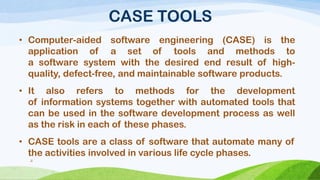 CASE Tools in Risk Management | PDF
