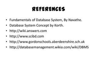 Single User v/s Multi User Databases | PPTX | Operating Systems ...
