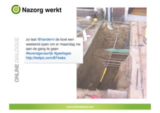 Nazorg werkt!
 