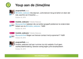 Youp aan de (time)line!
 