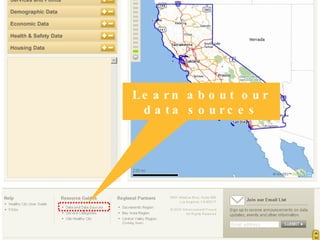 Learn about our data sources 