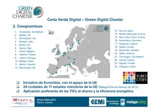 Carta Verde Digital – Green Digital Charter
2. Compromisos
1.     Amsterdam, the Netherl.                                 ...