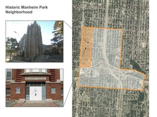 Historic Manheim Park
Neighborhood
 