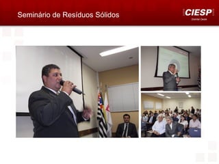 Seminário de Resíduos Sólidos   Distrital Oeste
 