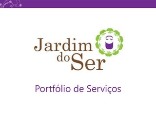 Portfólio de Serviços
 