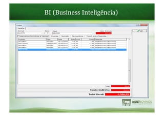 BI (Business Inteligência)
 