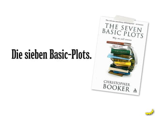 Die sieben Basic-Plots.
 