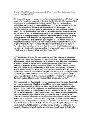 that is, no way. God is able to deliver from every temptation, and man has the 
ability to cooperate with God and escape every temptation. It seems like the perfect 
plan, and so why does it not always work this way? Is the problem with God, or 
with man? It is obvious that man is the weak link, and that is why so many things do 
not work as God wants them to work. 
9K2. We need to face the reality of our weakness, and cling to God's ability with all 
our might to succeed. Salvation in the sense of being justified is all in what Jesus did 
for us, and we are saved by his hold on us. When it comes to sanctification, however, 
and living a life pleasing to God, we need to lay hold on him and hold tight by 
obeying his every word. We do not live by bread alone but by every word that 
proceeds from the mouth of God. We need to know his words and cling to them, 
holding them tight in all the storms of false teaching that would blow us off course. 
The successful Christian life is not all up to God, nor is it all up to us. It is up to God 
and us working together step by step, and day by day. Try it on your own and you 
will flop. Leave it up to God to do it for you, and it won't happen. Work together 
and you will succeed. 
9K3. A good illustration of the human element in the whole picture of God's plan is 
the Great Wall of China. James Emery White wrote this about it: In ancient 
China, the people desired security from the barbaric, invading hordes to the north. 
To get this protection, they built the Great Wall of China. It’s 30 feet high, 18 feet 
thick, and more than 1,500 miles long! The Chinese goal was to build an absolutely 
impenetrable defense—too high to climb over, too thick to break down, and too long 
to go around. But during the first hundred years of the wall’s existence China was 
successfully invaded three times. It wasn’t the wall’s fault. During all three 
invasions, the barbaric hordes never climbed over the wall, broke it down, or went 
around it; they simply bribed a gatekeeper and then marched right in through an 
open door.The wall did not fail to do it job, but the human element did not 
cooperate with the ability of the wall to protect them, and the result was a failure of 
the purpose of the wall. This same human element, which is sin, can foul up the 
plan of God for our lives and the lives of others. It is not easy to be sinless, and so 
everytime we do sin, we mess up things in a way that is not God's will, for he never 
wills for us to sin. Thus, you have a simple explanation of why God's will is not done 
on earth as it is in heaven, and why Jesus taught us to pray for that constantly, so 
that we screw things up less and less as we mature in our faith and obedience. 
9K4. Jesus had power to do wonders beyond our comprehension, but in his home 
town he could do no might work because of the human element of unbelief. Was he 
able to do miracles? Of course he was, for he did them all the time, and yet that 
ability did not function without human cooperation. In other words, Jesus did not 
force his will on people, but demanded their cooperation, and when it was not 
forthcoming he did not do what he could easily have done. He wept over Jerusalem 
because he wanted to save them like a mother hen hides her chicks under her wings, 
but they would not, and his judgment fell on them in 70 A.D. The problem is never 
 