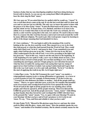 power and authority, 
1. “Power - In His dominion God has all authority. He has given this authority to 
His only begotten Son (Mt. 28:18). When we yield to Christ we acknowledge His 
authority and accomplish His will.” 
2. “Dominion - God's authority is infinite. No place is outside of His jurisdiction.” 
3. Gill in making and upholding all things; in redeeming his people; in protecting 
and defending them, and in destroying his and their enemies; in raising the dead, 
and judging the world. Though the Alexandrian copy, and some others, and the 
Vulgate Latin version, read, to the only God our Saviour, by Jesus Christ our 
Lord, and leave out the word wise; and so they are to be understood of God the 
Father; but the Ethiopic version reads, this is the only God our Saviour Jesus 
Christ, to whom… And all this is to be attributed to him, 
4. Guzik,  Jude isn’t trying to say that we can or should give these things to God. 
When we acknowledge and declare the truth about God, it glorifies Him. We aren’t 
giving God more majesty or power than He had before; we are just recognizing it 
and declaring it. 
through Jesus Christ our Lord, 
Everything we have of eternal value is through Jesus Christ our Lord, and 
everything God has from man in all the praise and glory we offer in prayer and 
song is his through Jesus Christ his Son. Jesus is the mediator between God and 
man, for he is the source of all that matters to both God and man. He is the one 
through whom the water of life flows to us, and the one through whom our praise 
flows upward to God. 
before all ages, now and forevermore! 
1. Clarke So let it be, so ought it to be, and so it shall be. The text may be read thus: 
To the only wise God our Saviour, by Christ Jesus our Lord, be glory and majesty, 
dominion and power, before all time; and now, and through all futurity. Amen. Let 
the whole creation join in one chorus, issuing in one eternal Amen! 
2. Barnes, It is common in the Scriptures to ascribe power, dominion, and glory to 
 