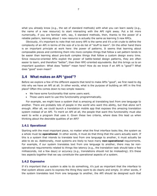 Api Design Patterns Meap V07 Meap V07 Jj Geewax | PDF
