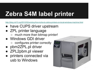 Printing on Linux, simple right?