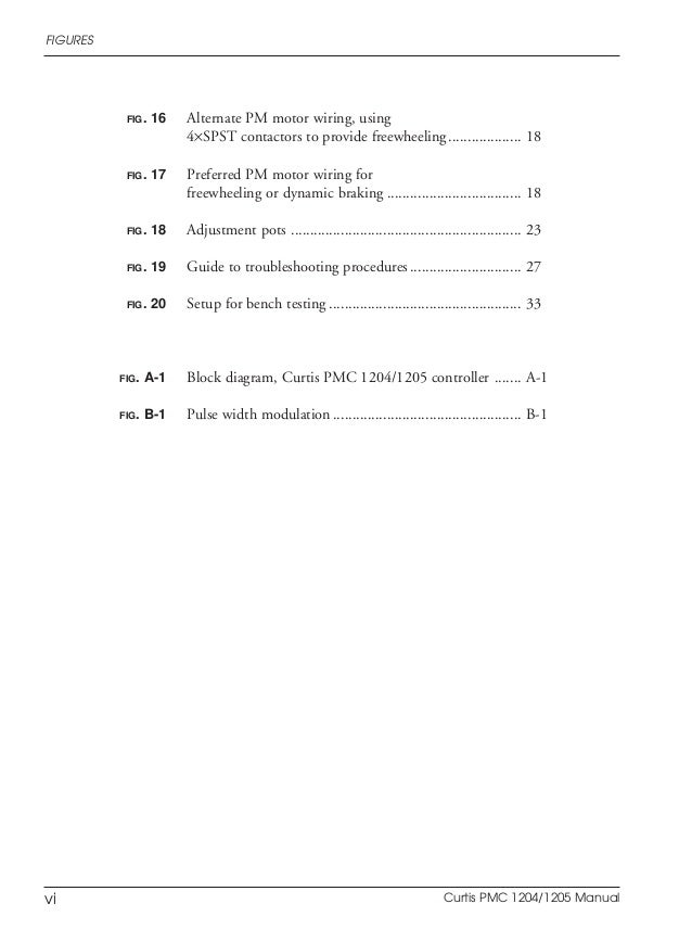 Manual de controlador DC da curtis curtis 1204 controller wiring diagram 