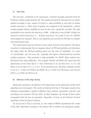 I. INTRODUCTION 
Nature, especially biological systems, has always been an inspiration for those scientists 
who would like to transform some successful features of a biological system into computer 
algorithms for ecient problem solving. Birds, insects, ants, and  