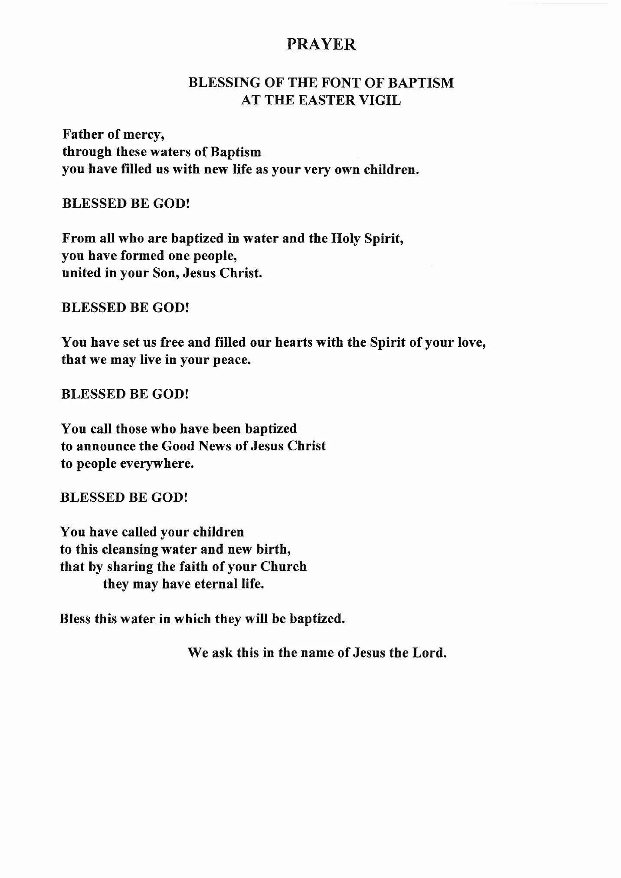 1204.Echoing Easter Sunday April12