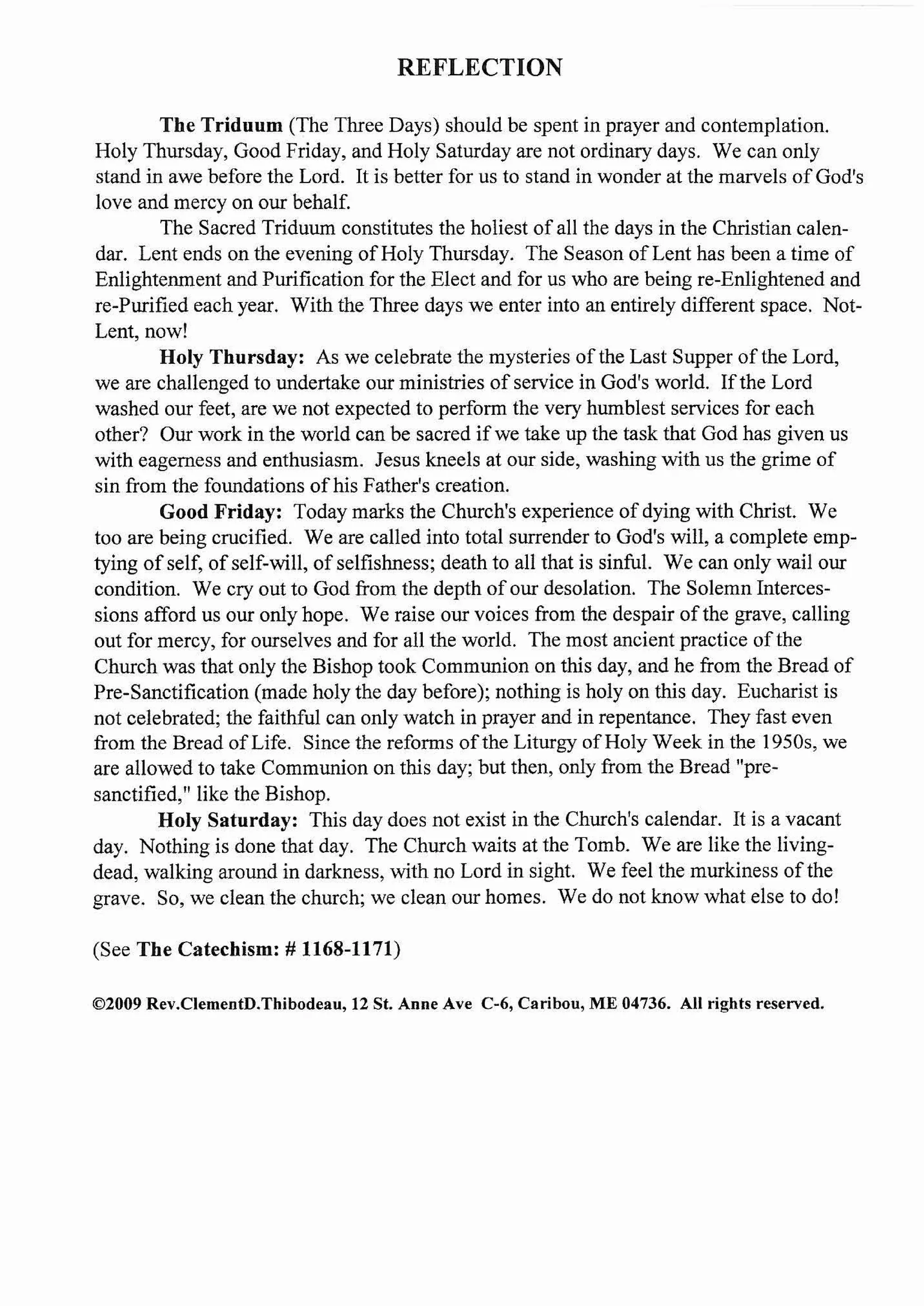 1204.Echoing Easter Sunday April12