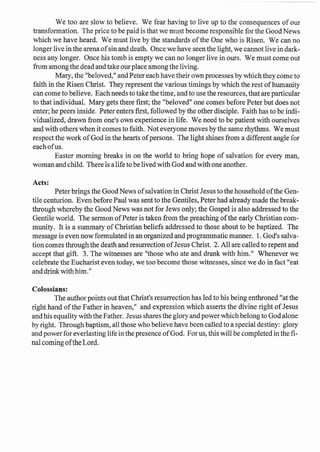 1204.Echoing Easter Sunday April12