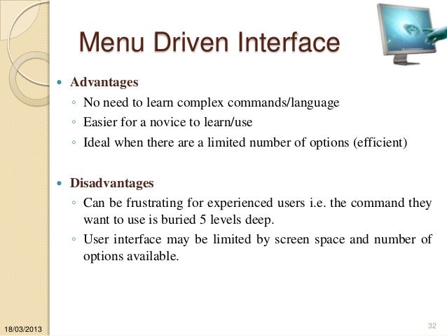 human computer interface