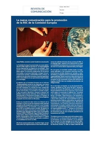 Fecha: Abril 2012

Sección:

Nº pág:
 