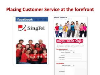 Placing Customer Service at the forefront
 