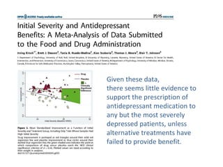 Lo studio sulla depressione in Medicina Generale (Guido Danti)