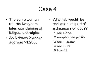 12.04.09: Autoantibodies and Rheumatologic Diseases: When and How to ...
