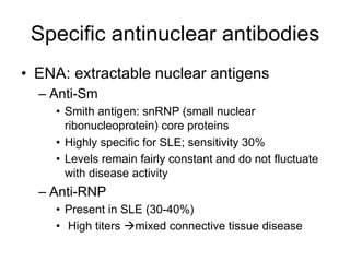 12.04.09: Autoantibodies and Rheumatologic Diseases: When and How to ...