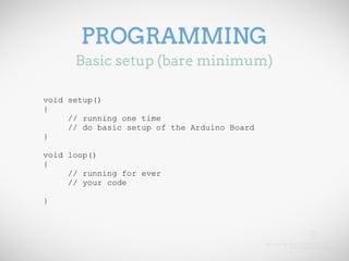 Arduino Basics | PDF