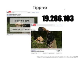Tipp-ex
http://www.youtube.com/watch?v=4ba1BqJ4S2M
19.286.103
 