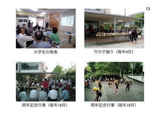 120414都市住宅学会「「住みこなし」によるニュータウンの新しい価値」：千里ニュータウンをフィールドにして