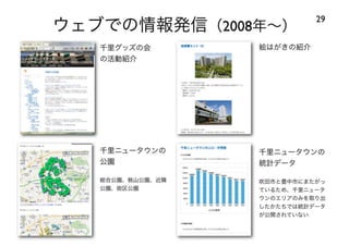 120414都市住宅学会「「住みこなし」によるニュータウンの新しい価値」：千里ニュータウンをフィールドにして