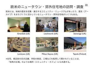 120414都市住宅学会「「住みこなし」によるニュータウンの新しい価値」：千里ニュータウンをフィールドにして