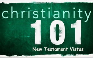 New Testament Vistas
 