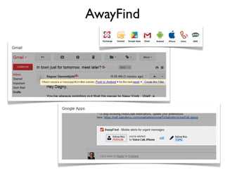 AwayFind
 