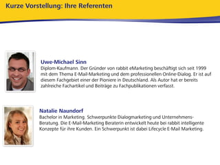 Retention Marketing per E-Mail: Die perfekte Kombination