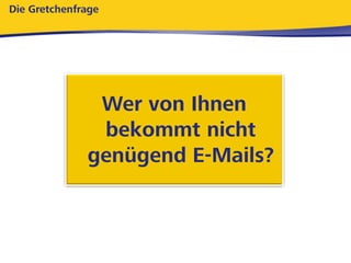 Retention Marketing per E-Mail: Die perfekte Kombination