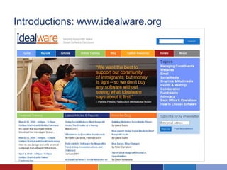 Introductions: www.idealware.org
 