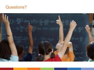 Questions?
 