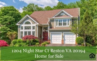 1204 Night Star Ct Reston VA 20194
Home for Sale
 