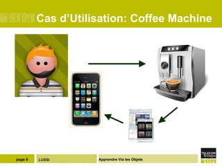 Cas d’Utilisation: Coffee Machine 
