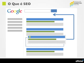 O Que é SEO
 