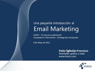 Introducción al Email Marketing 