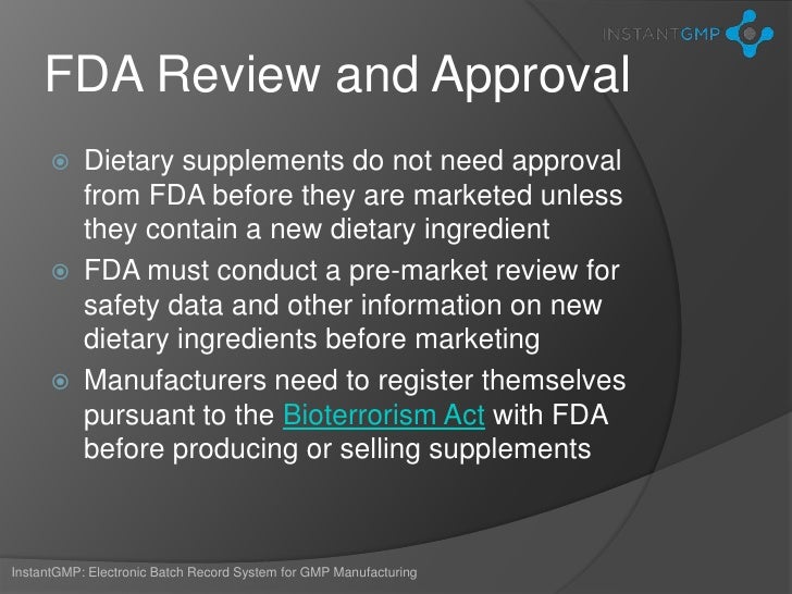 What are Dietary Supplements?