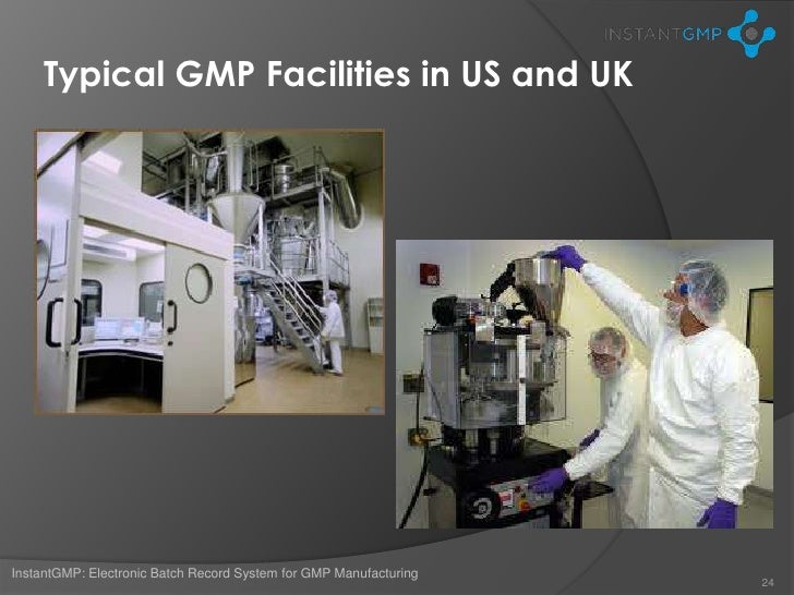 GMP Dietary Supplement Manufacturing