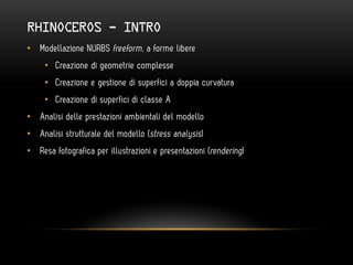 RHINOCEROS - INTRO
•
    •
    •
    •
•
•
•
 